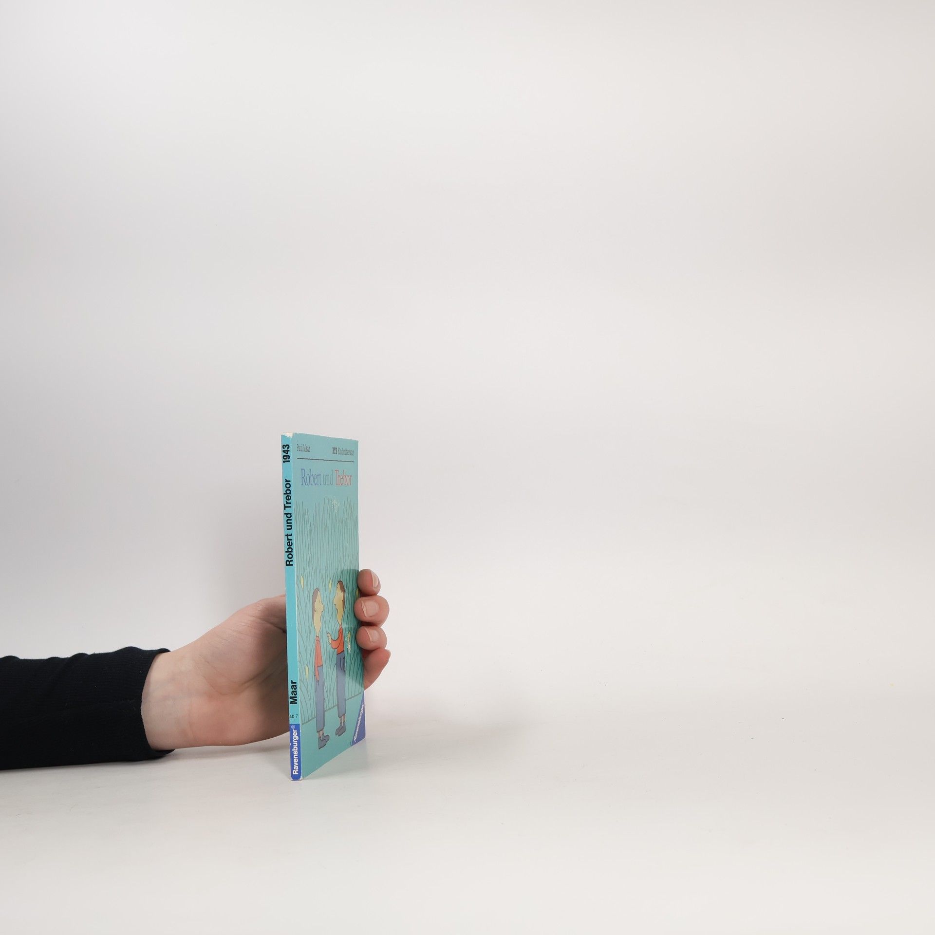 Paul Maar Ravensburger Taschenbücher - 1943: Robert und Trebor