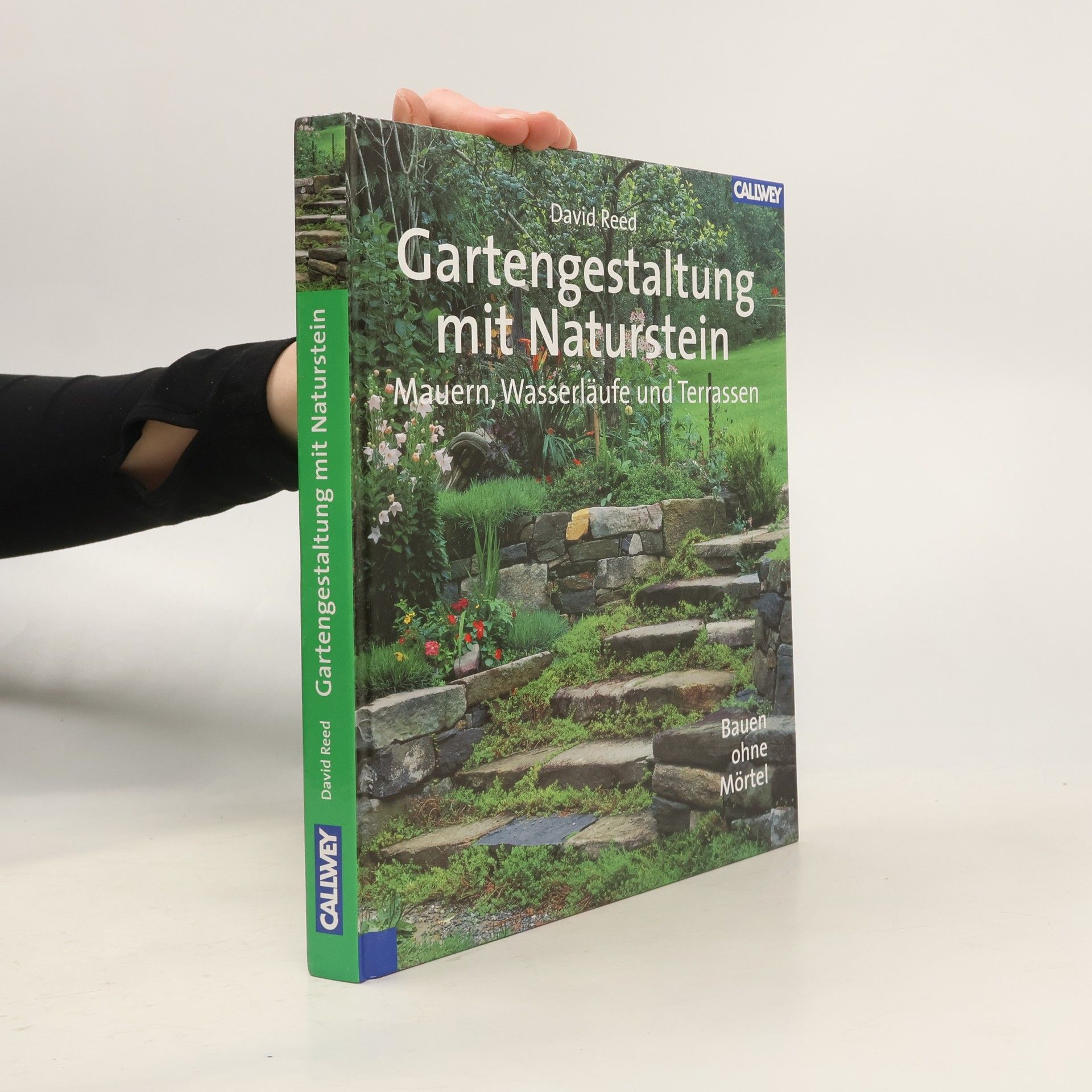 David Reed Gartengestaltung mit Naturstein