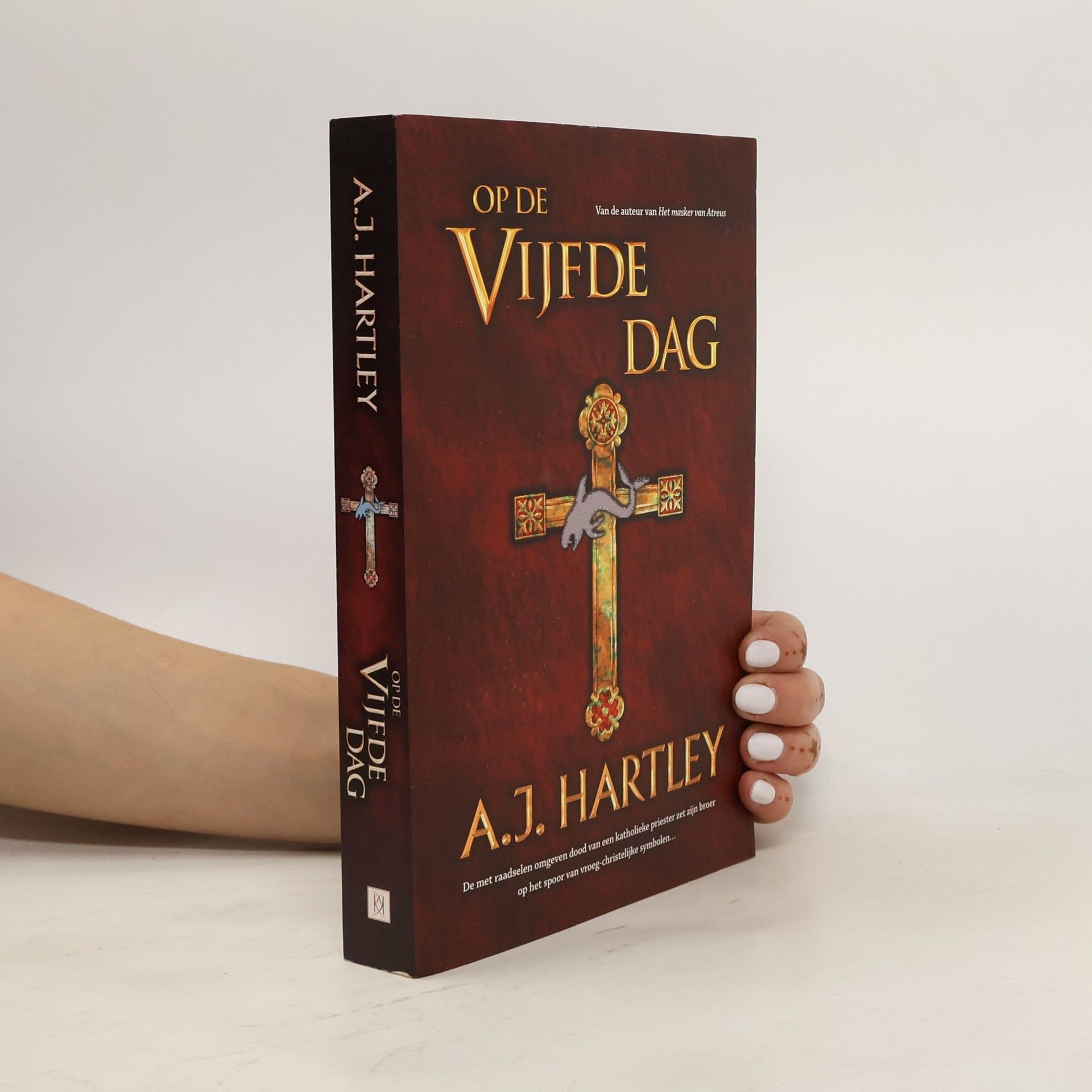 A. J. Hartley Op de vijfde dag