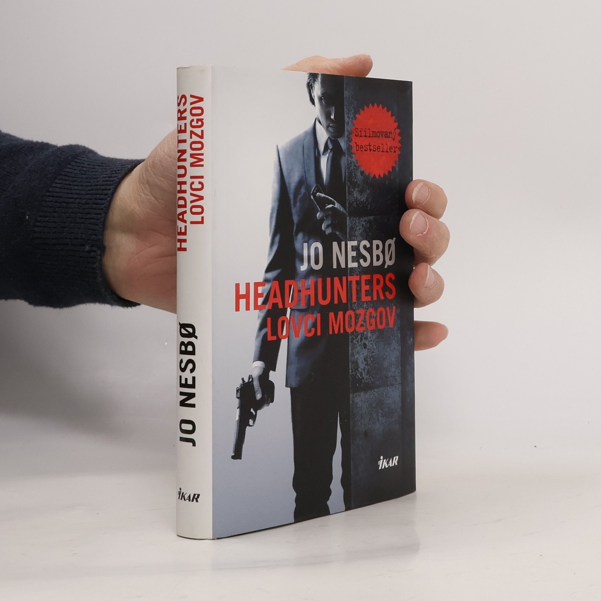 Jo Nesbø Headhunters: Lovci mozgov