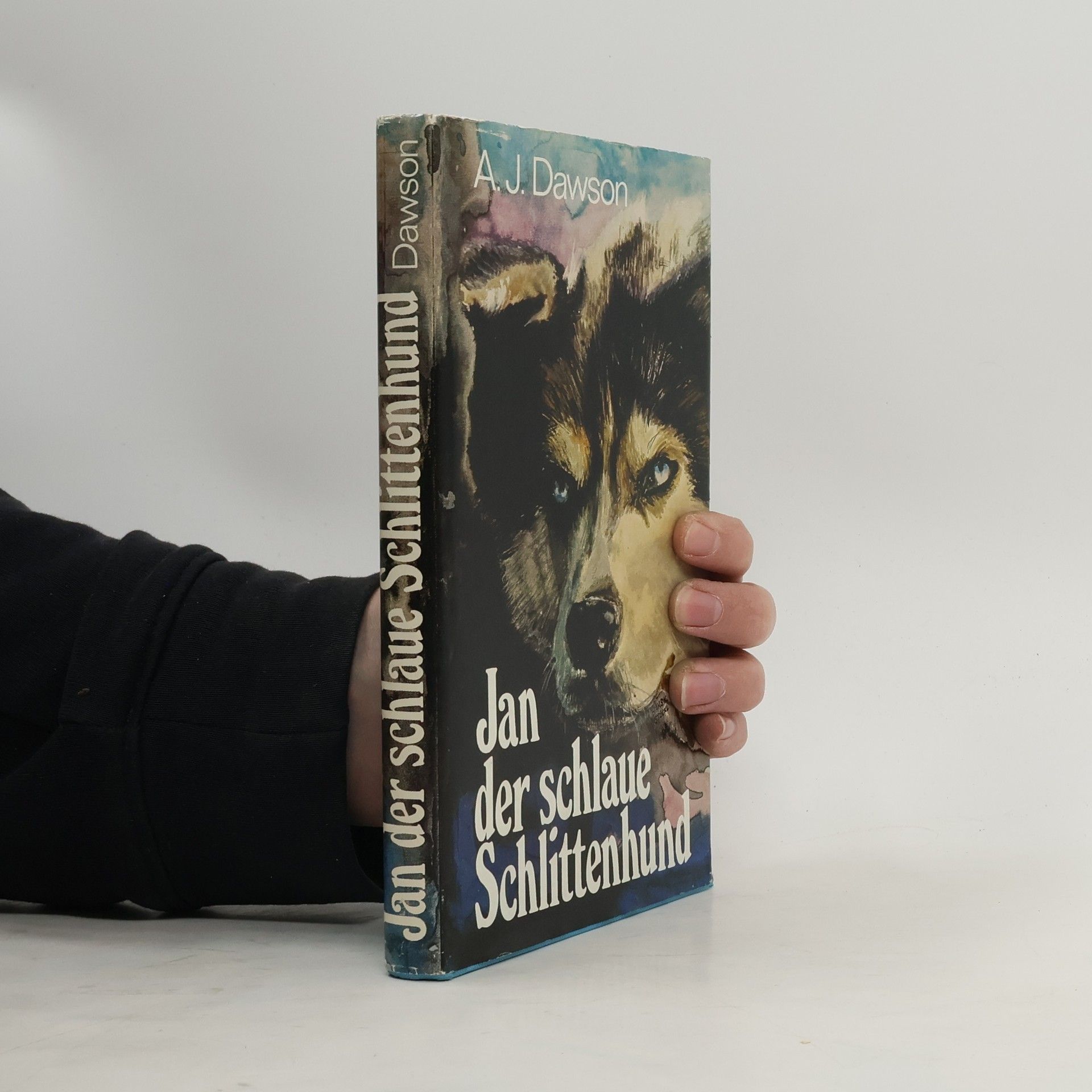 Jan, der schlaue Schlittenhund