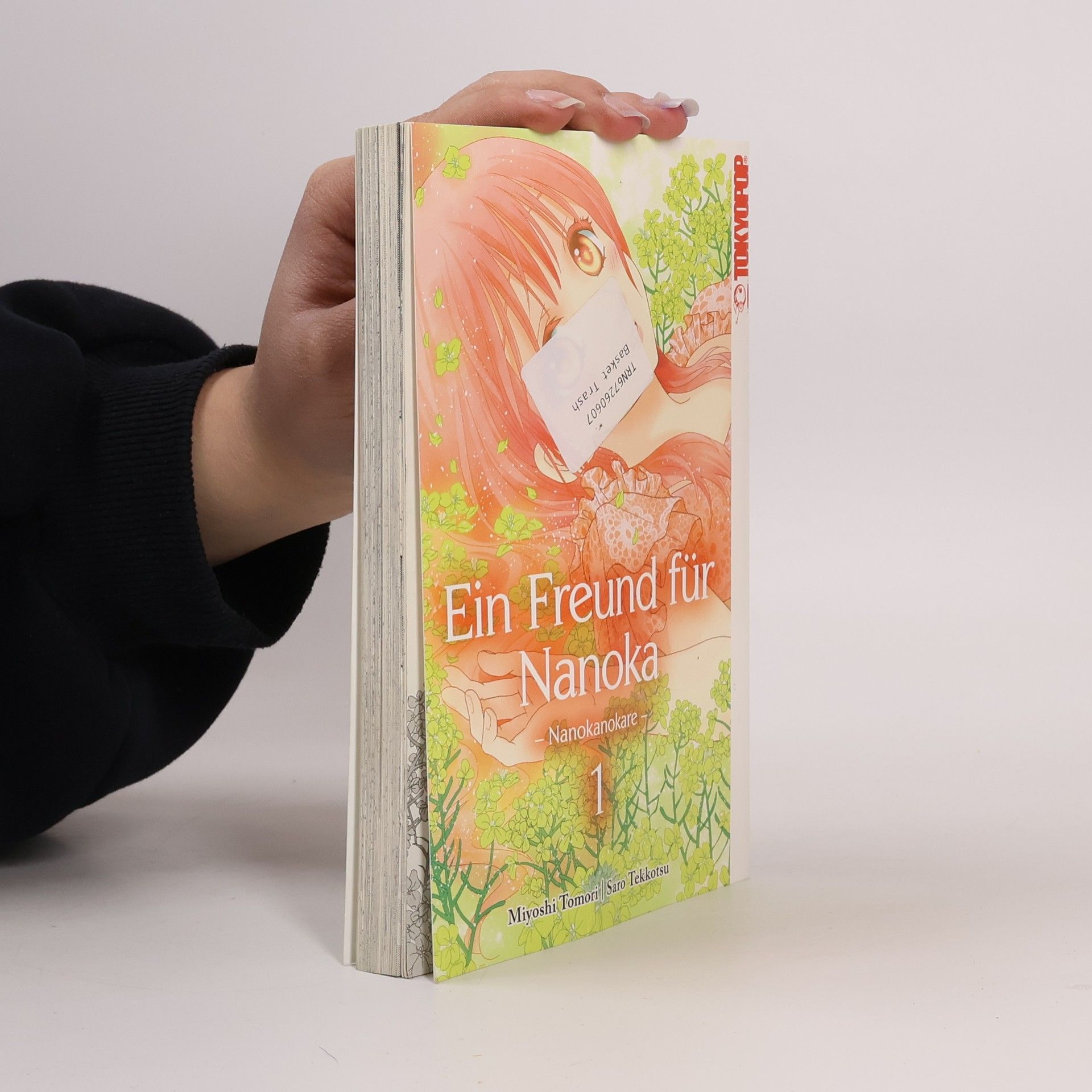 Saro Tekkotsu Ein Freund für Nanoka - Nanokanokare 01