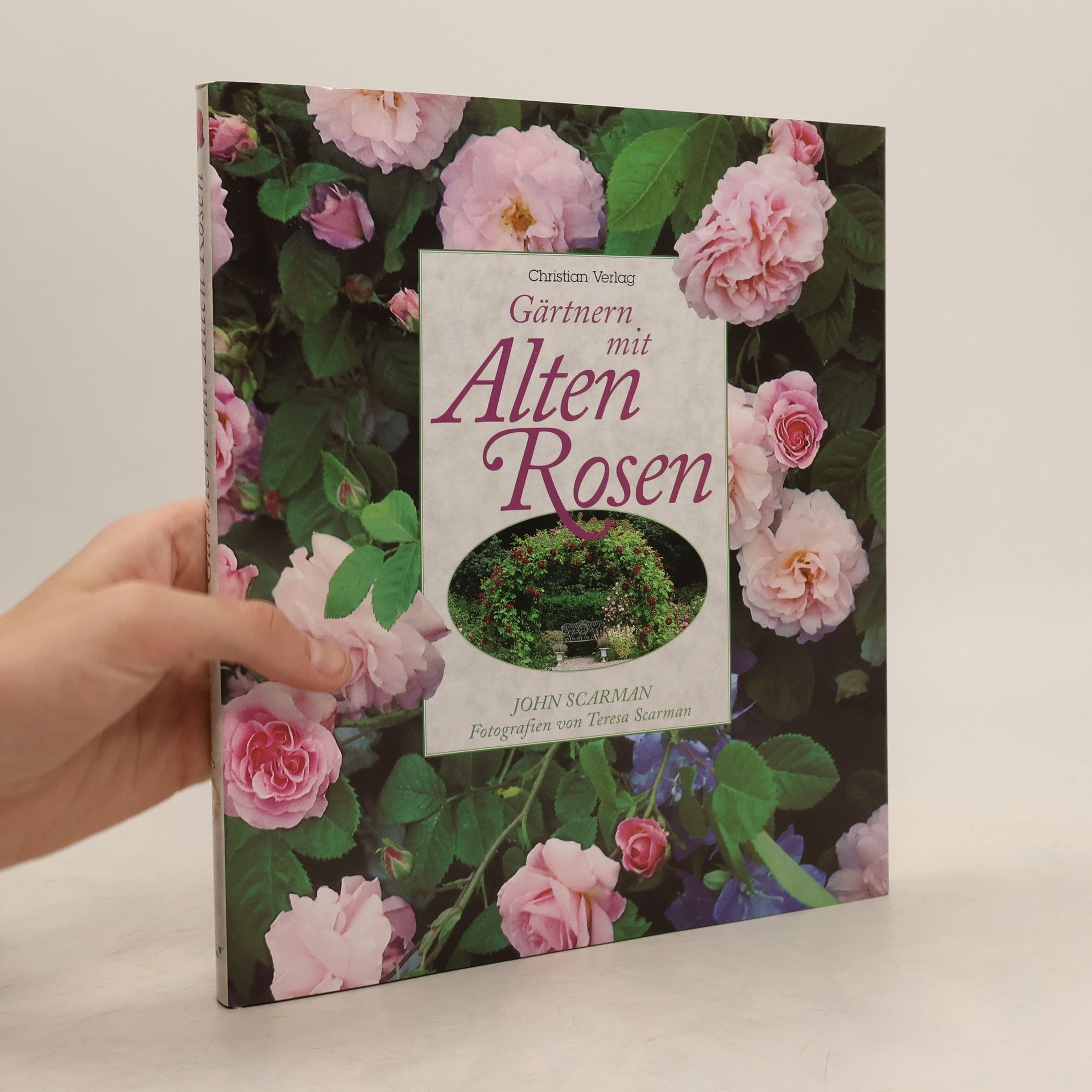 John S. Carman Gärtnern mit alten Rosen