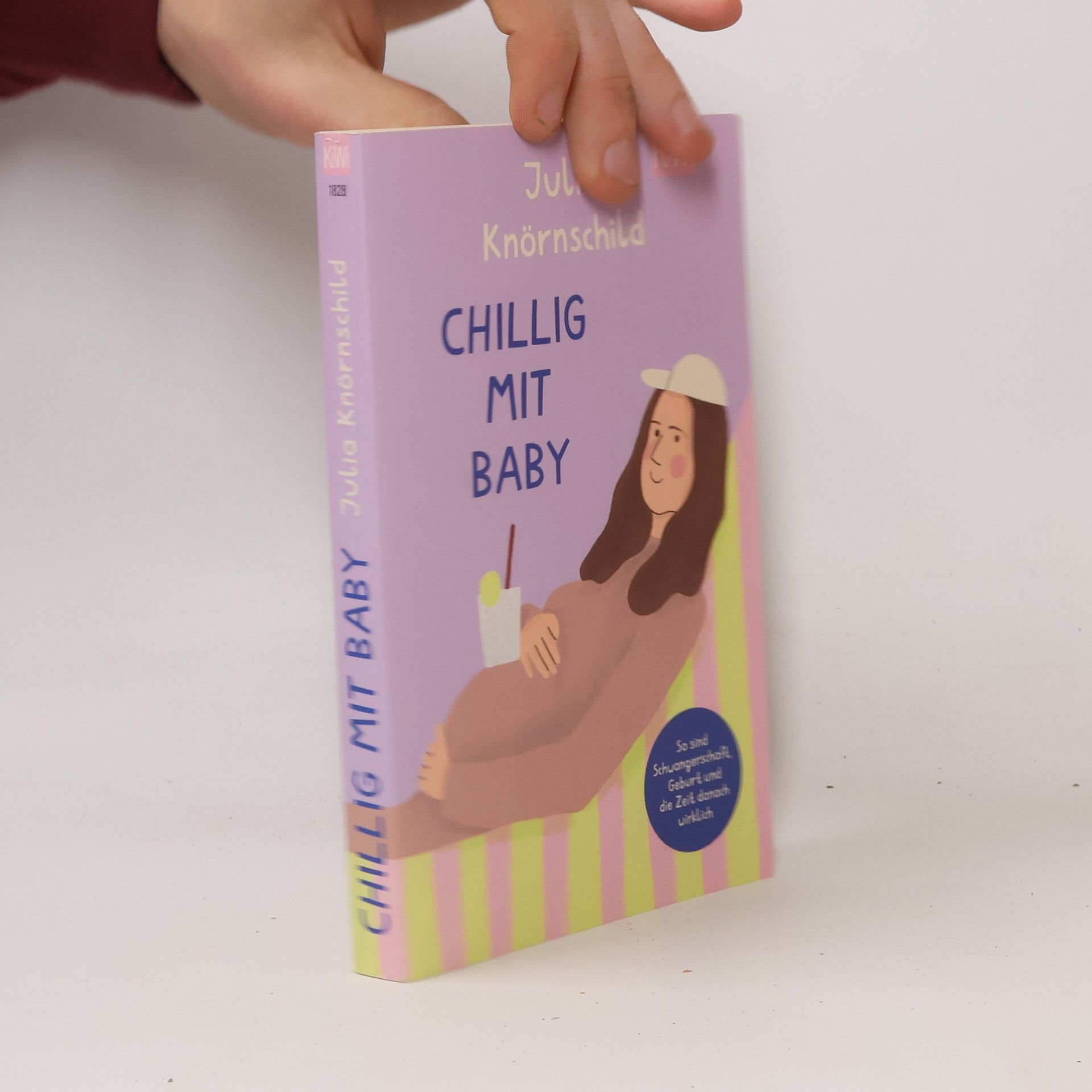 Julia Knörnschild Chillig mit Baby