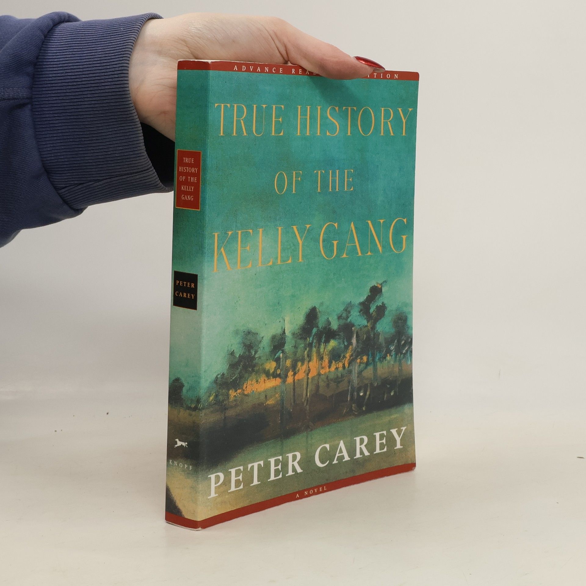 Peter Carey True History of the Kelly Gang