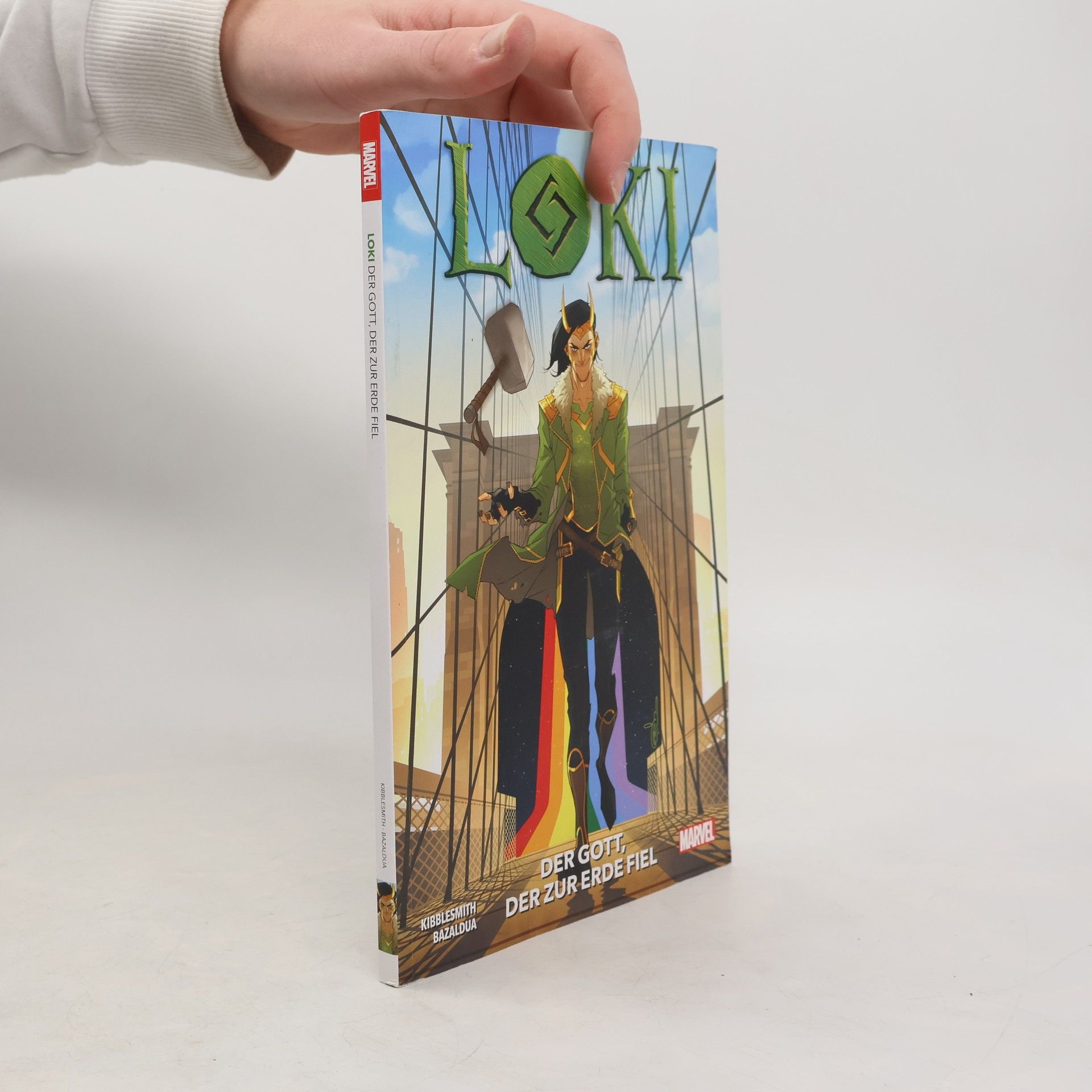 Daniel Kibblesmith Loki. Der Gott, der zur Erde fiel