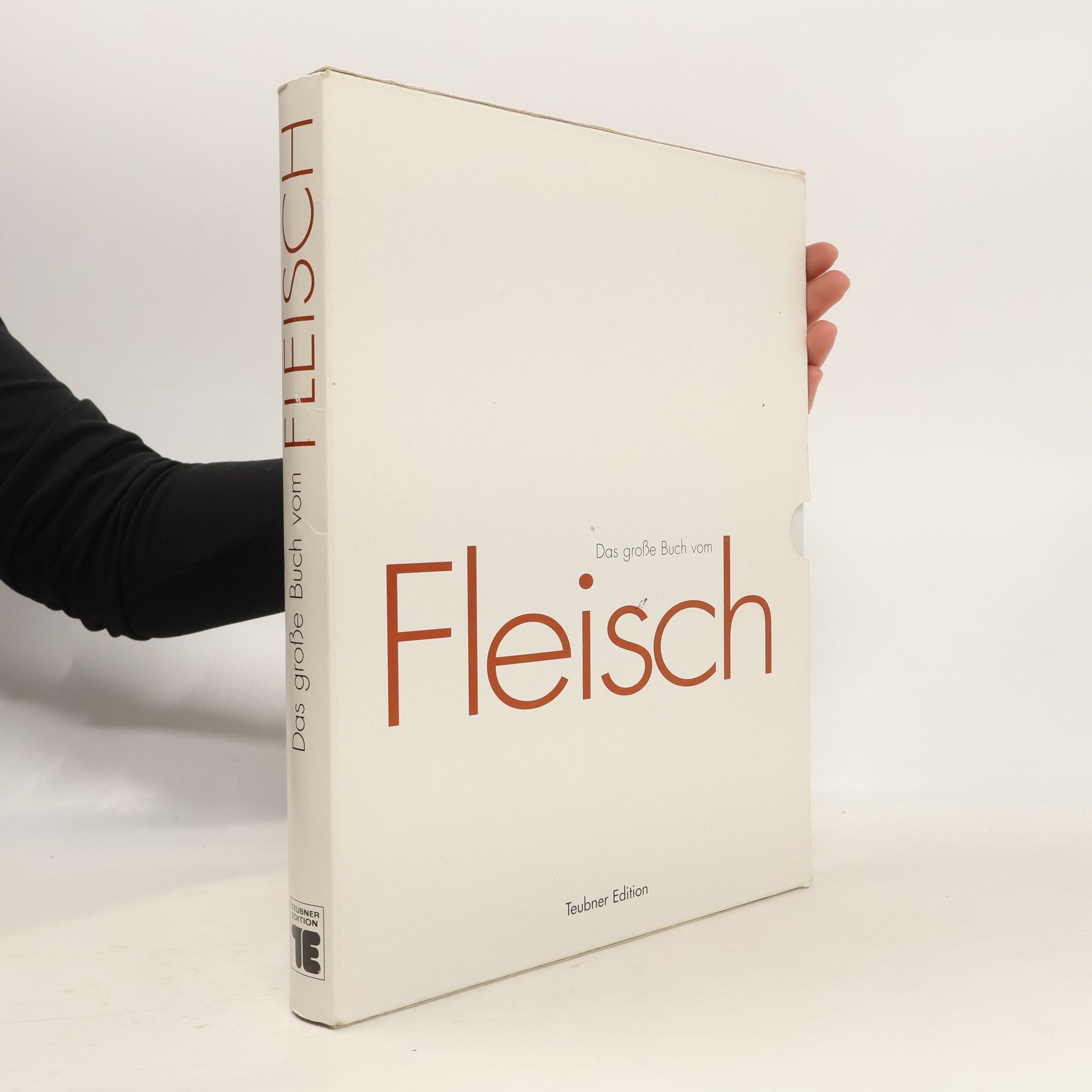 Werner Frey Das große Buch vom Fleisch