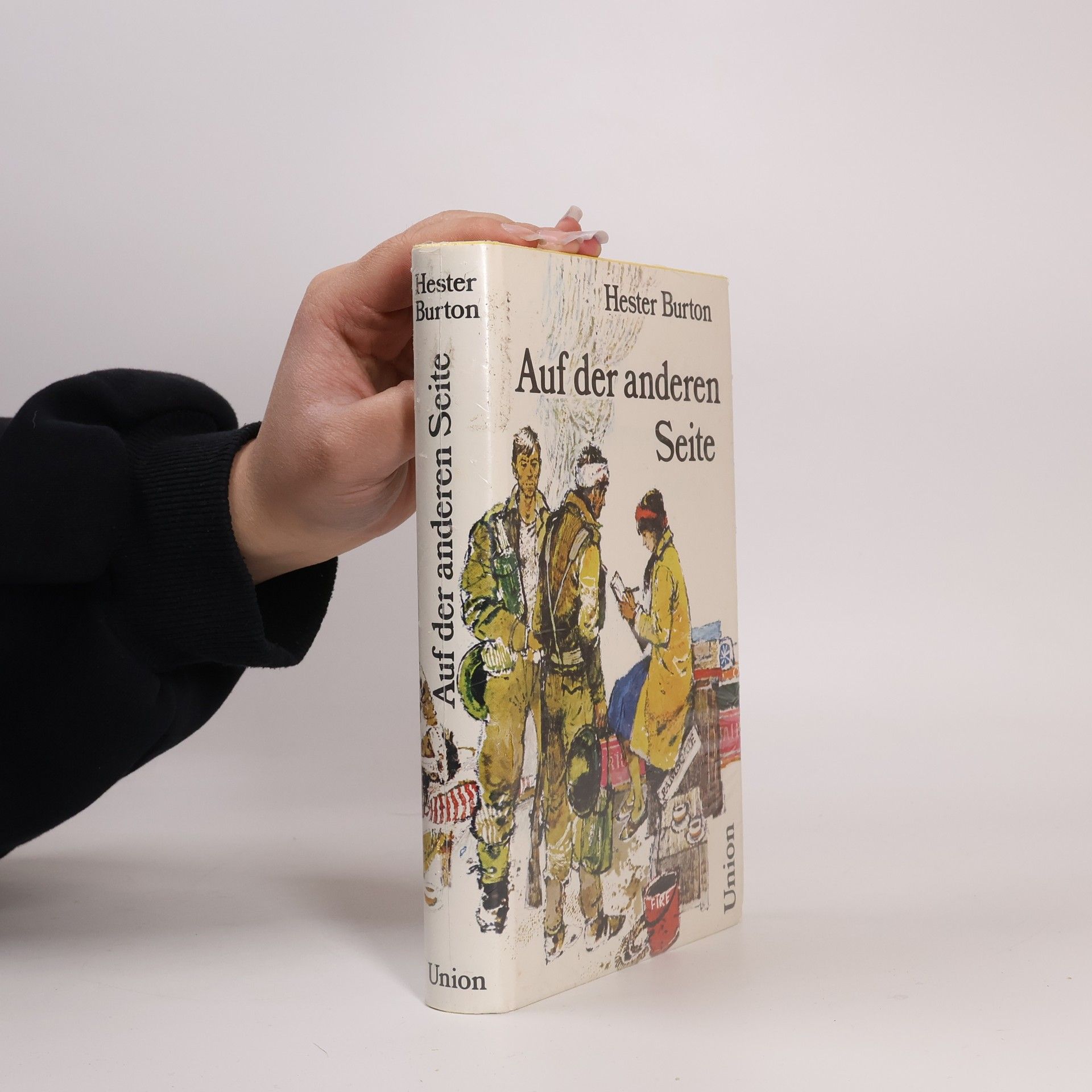 Hester Burton Auf der anderen Seite