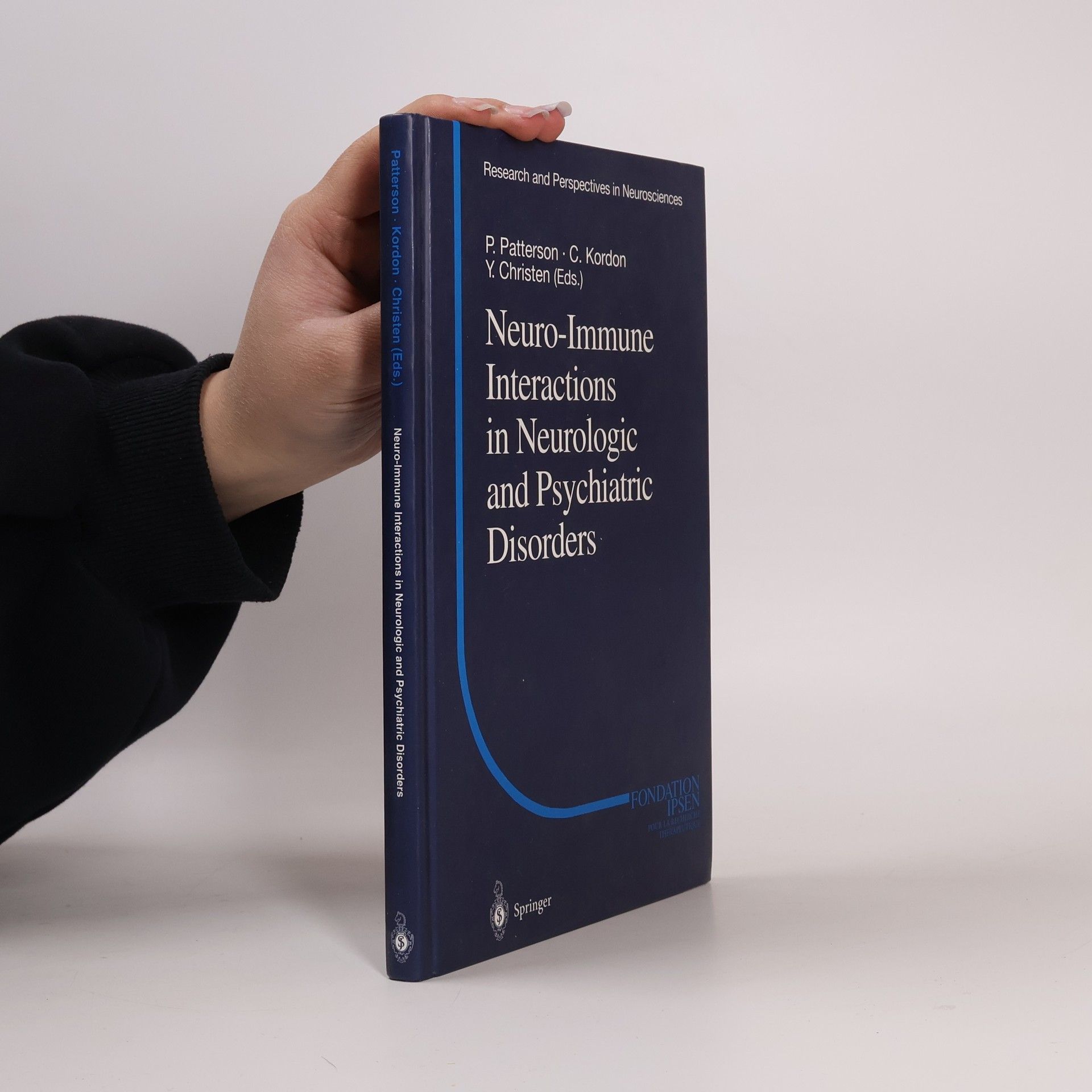 Paul H. Patterson Research and Perspectives in Neurosciences: Neuro-Immune Interactions in Neurologic and Psychiatric Disorders