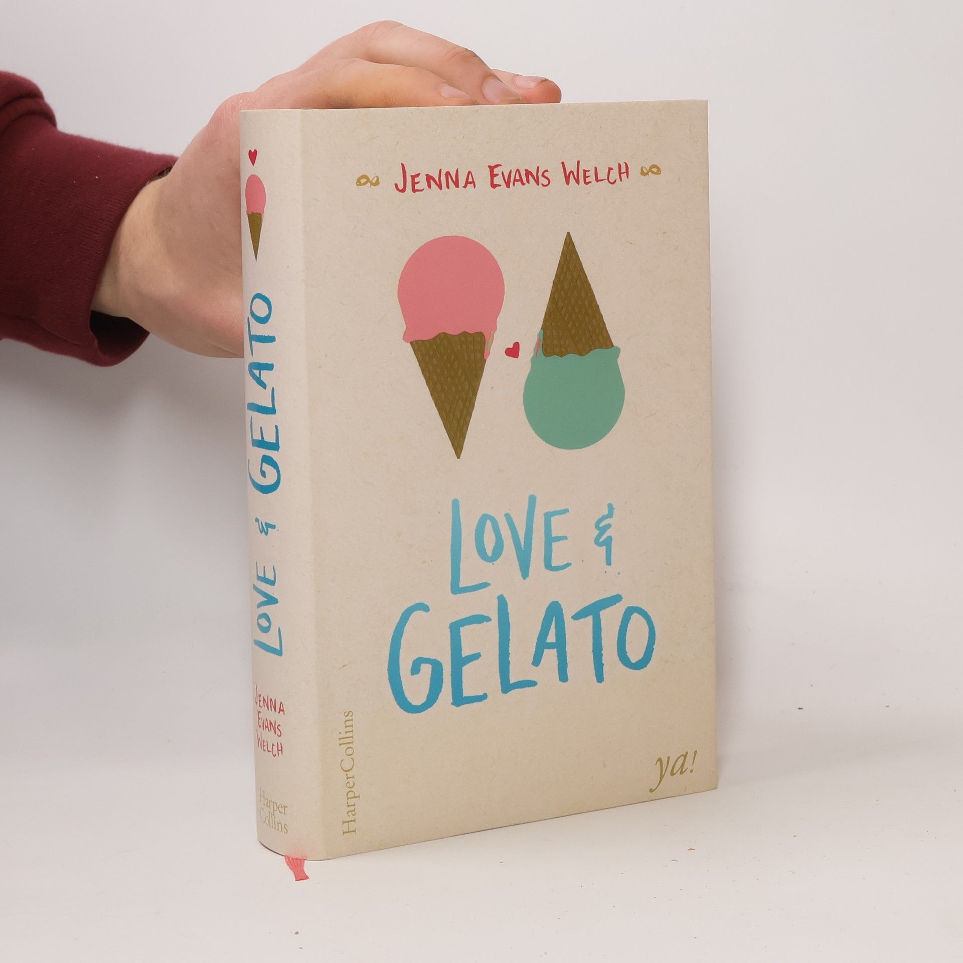 Jenna Evans Welch Love & gelato