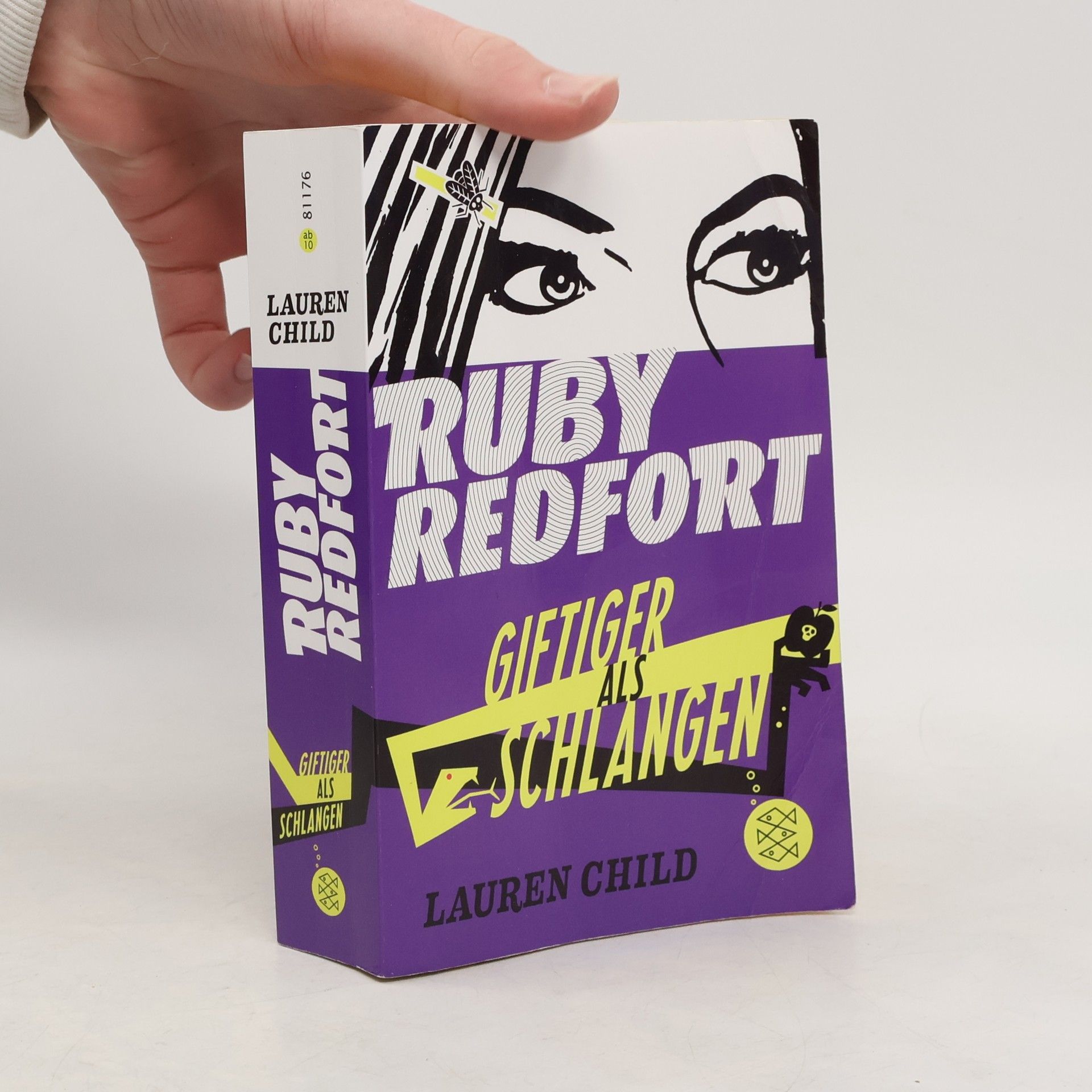 Lauren Child Ruby Redfort - giftiger als Schlangen