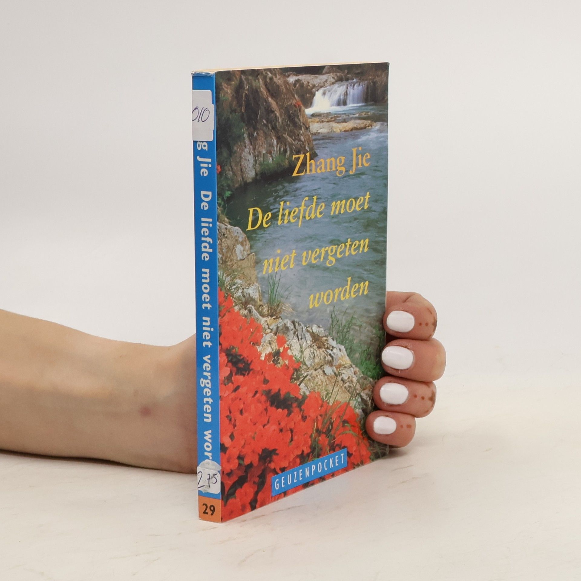 Geuzenpocket - 29: De liefde moet niet vergeten worden