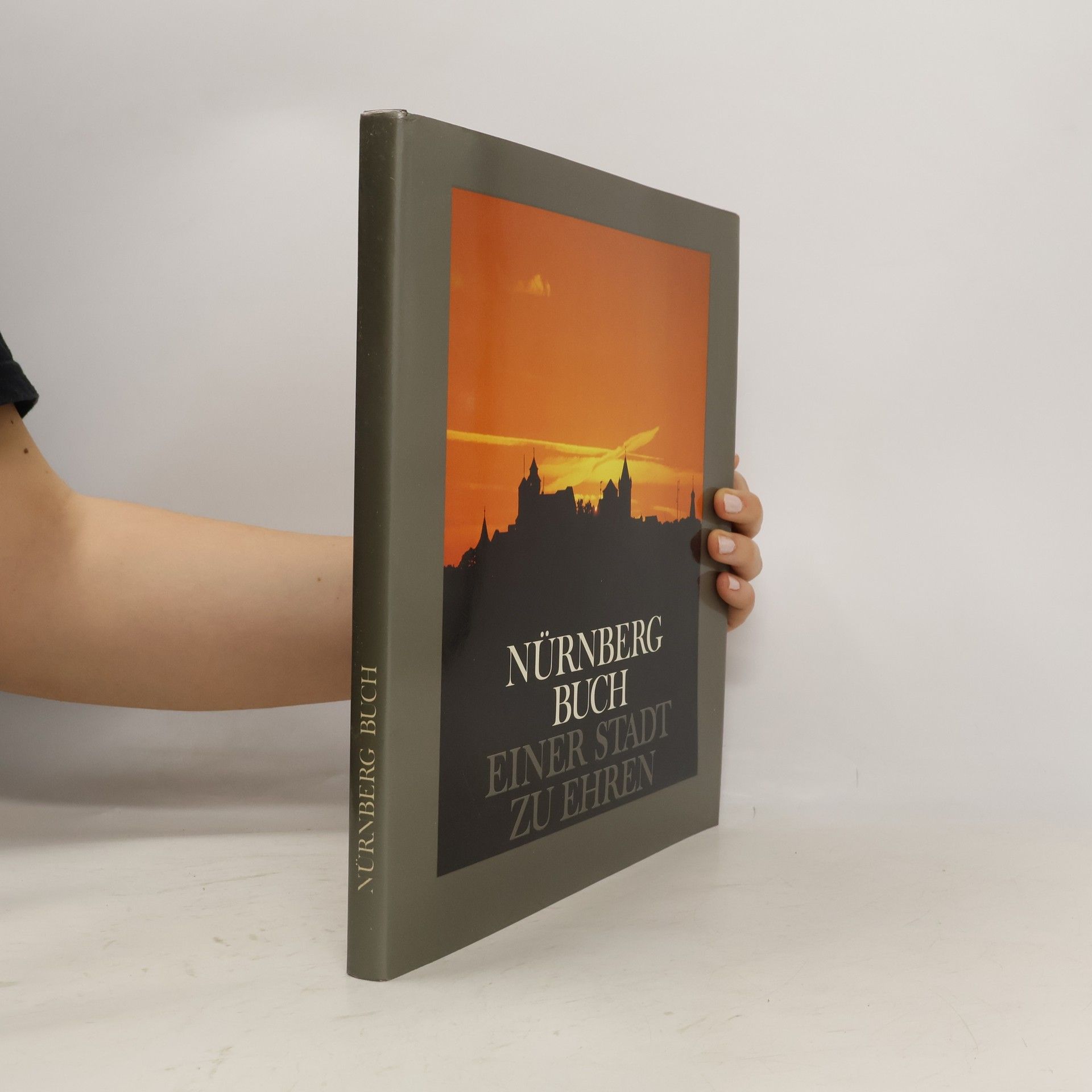 Hermann Glaser Nürnberg-Buch