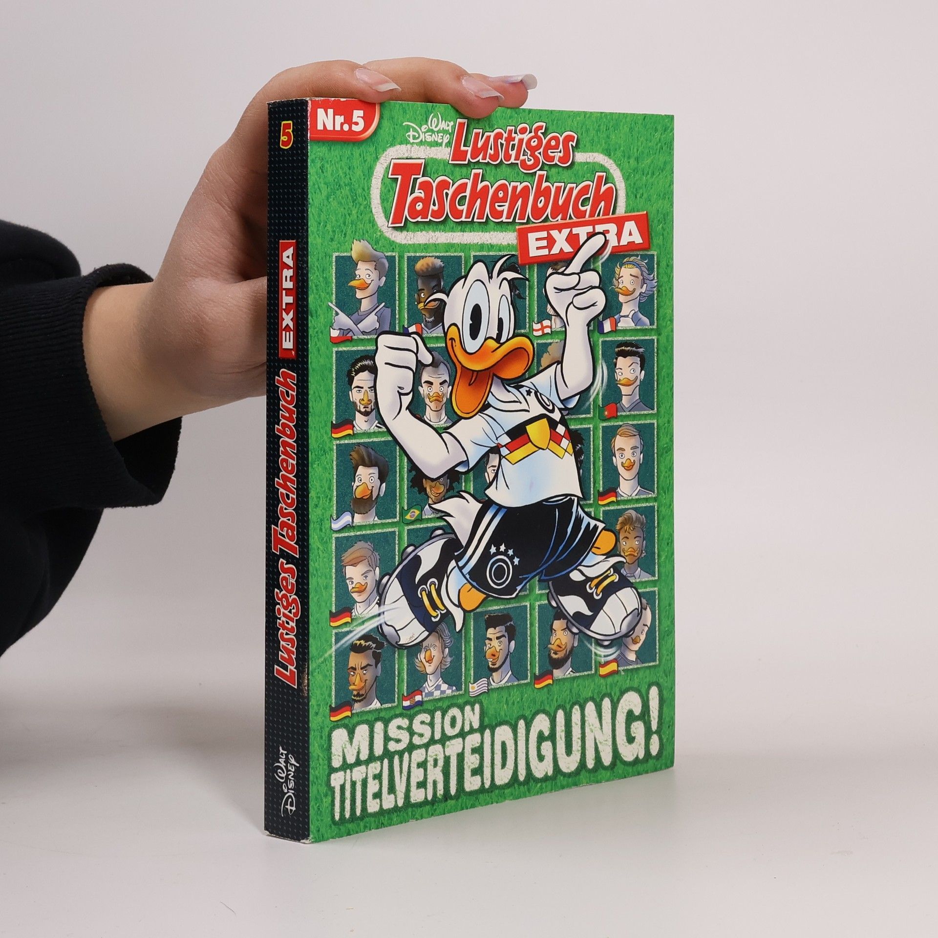 Walt Disney Lustiges Taschenbuch Extra 5