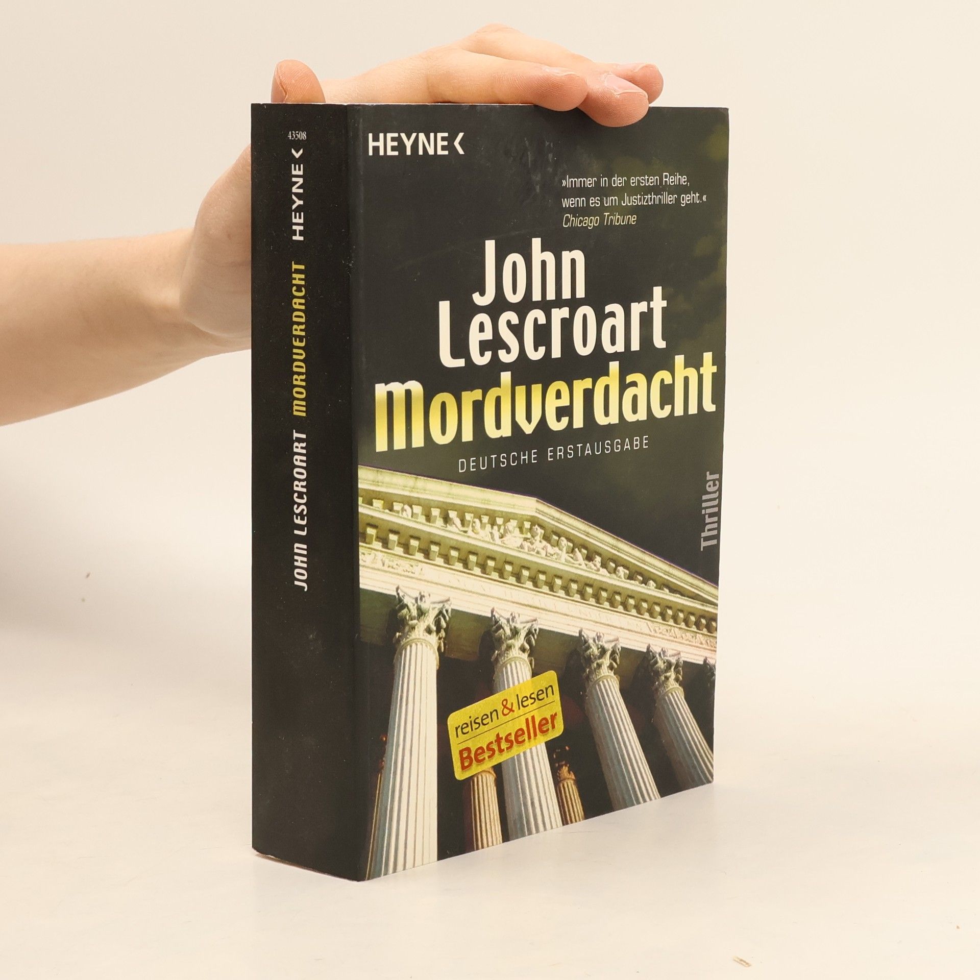 John T. Lescroart Mordverdacht