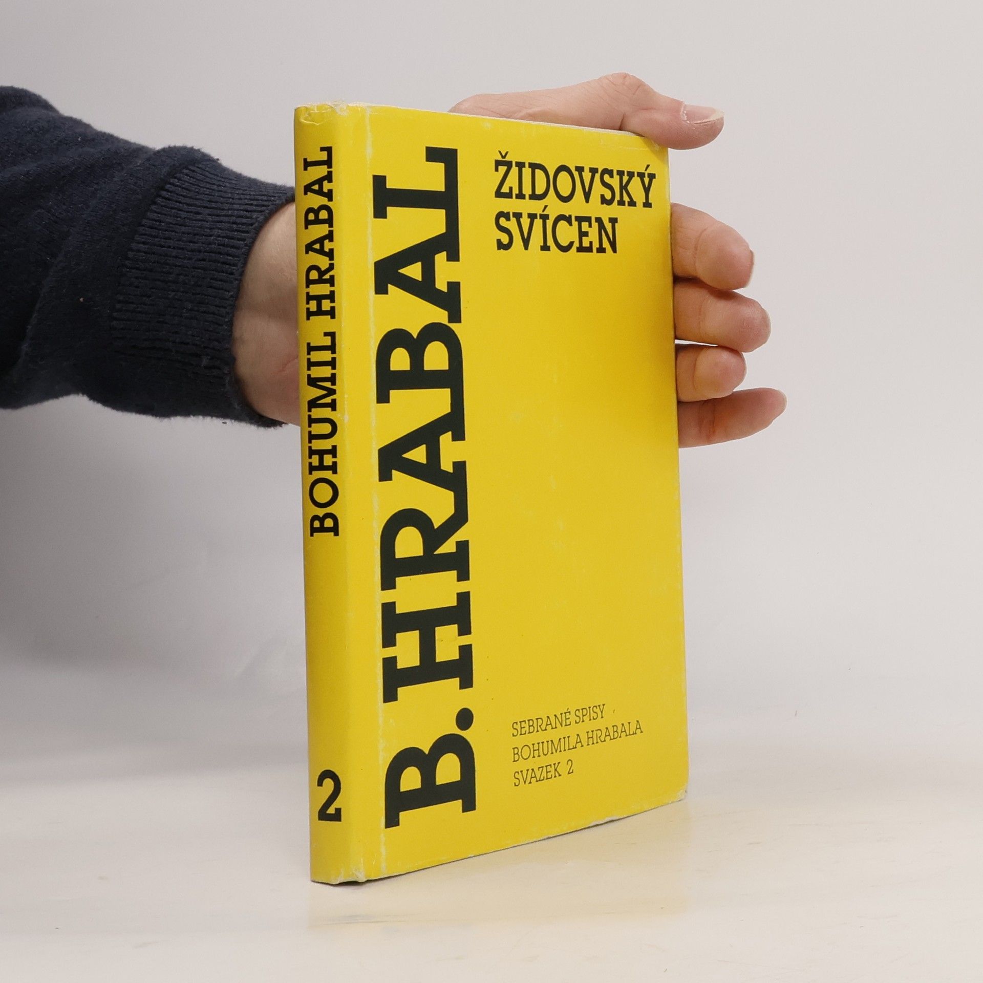 Bohumil Hrabal Židovský svícen