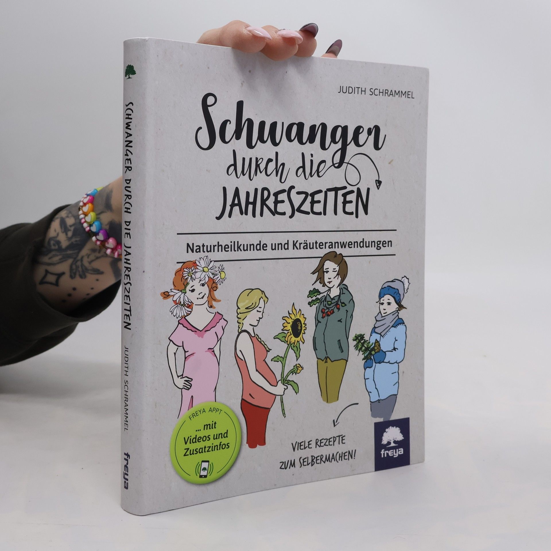 Judith Schrammel Schwanger durch die Jahreszeiten