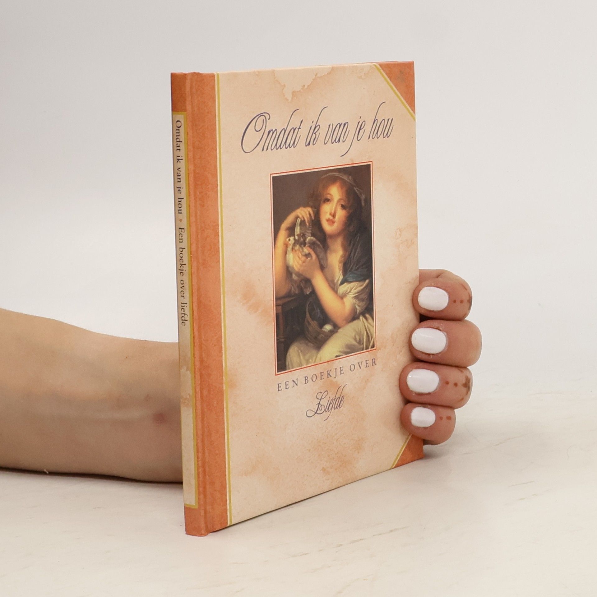 Collectif d'auteurs Omdat ik van je hou