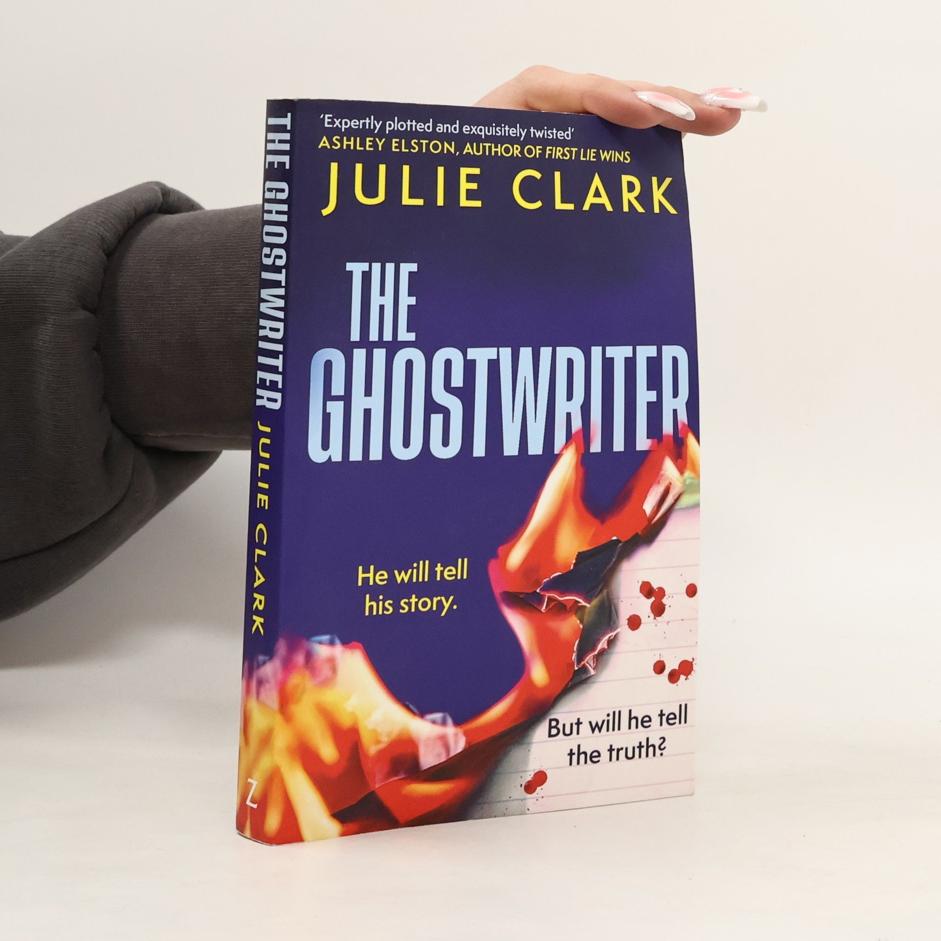 Julie Clark The Ghostwriter