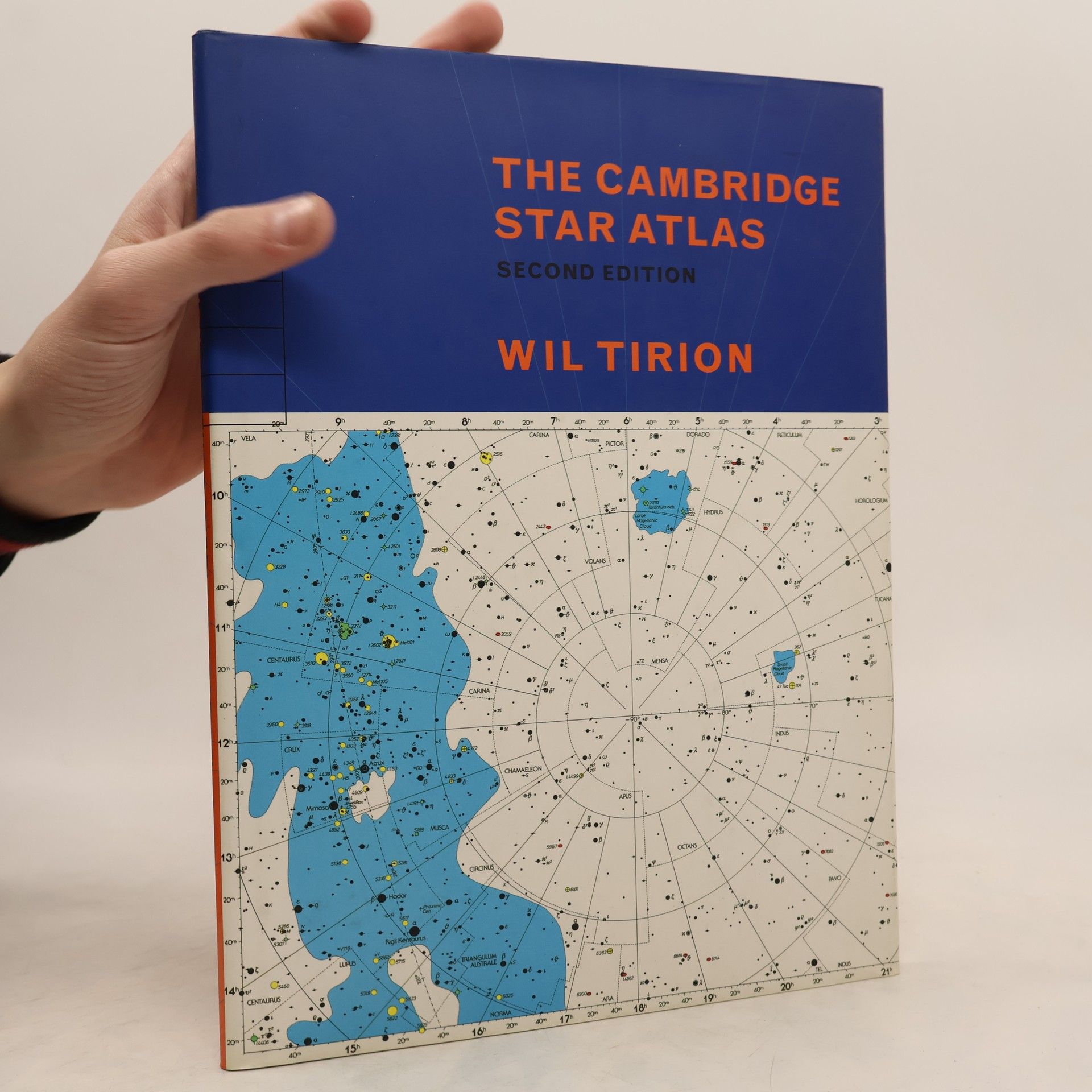 Wil Tirion The Cambridge Star Atlas