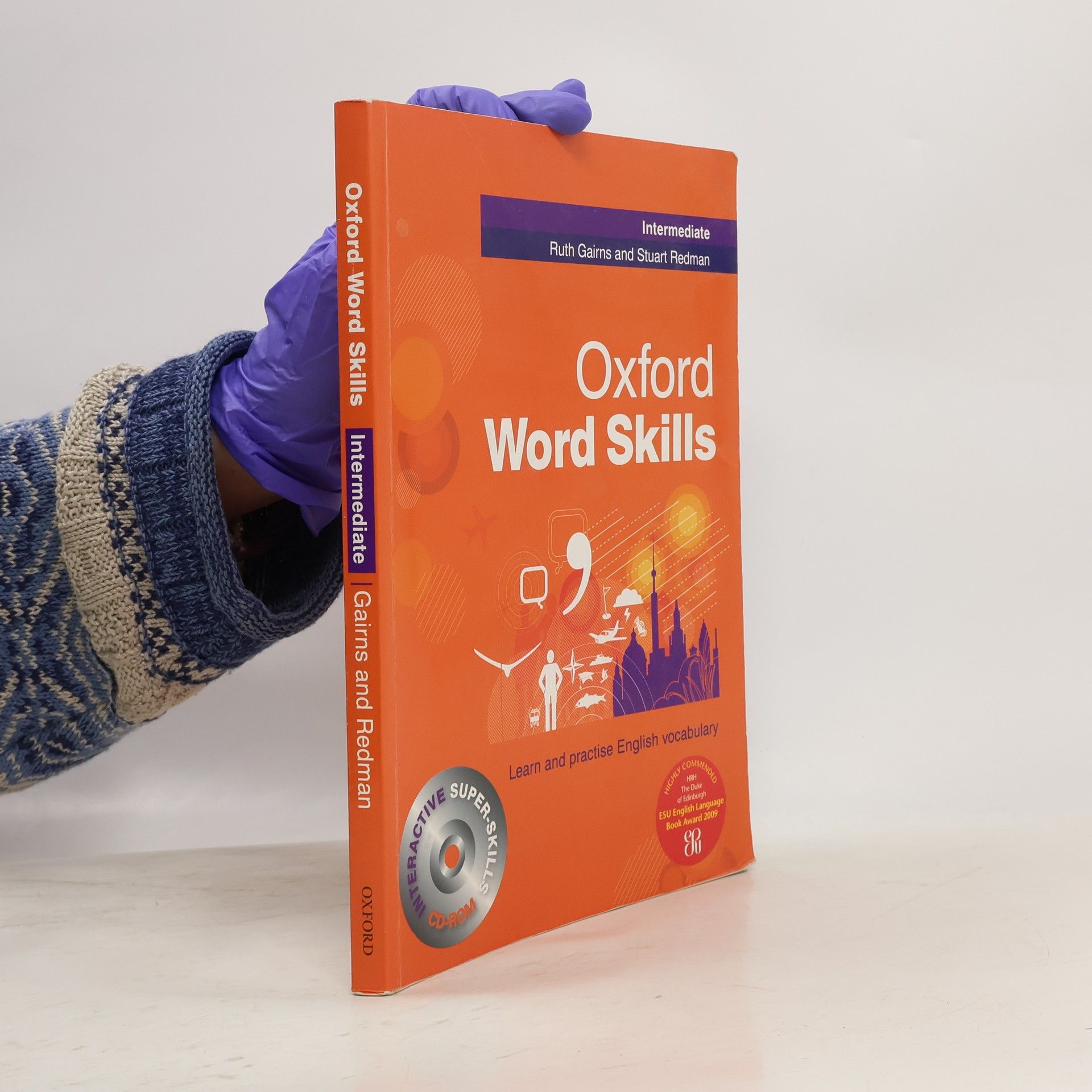 Ruth Gairns Oxford word skills. Intermediate : [learn and practise English vocabulary]