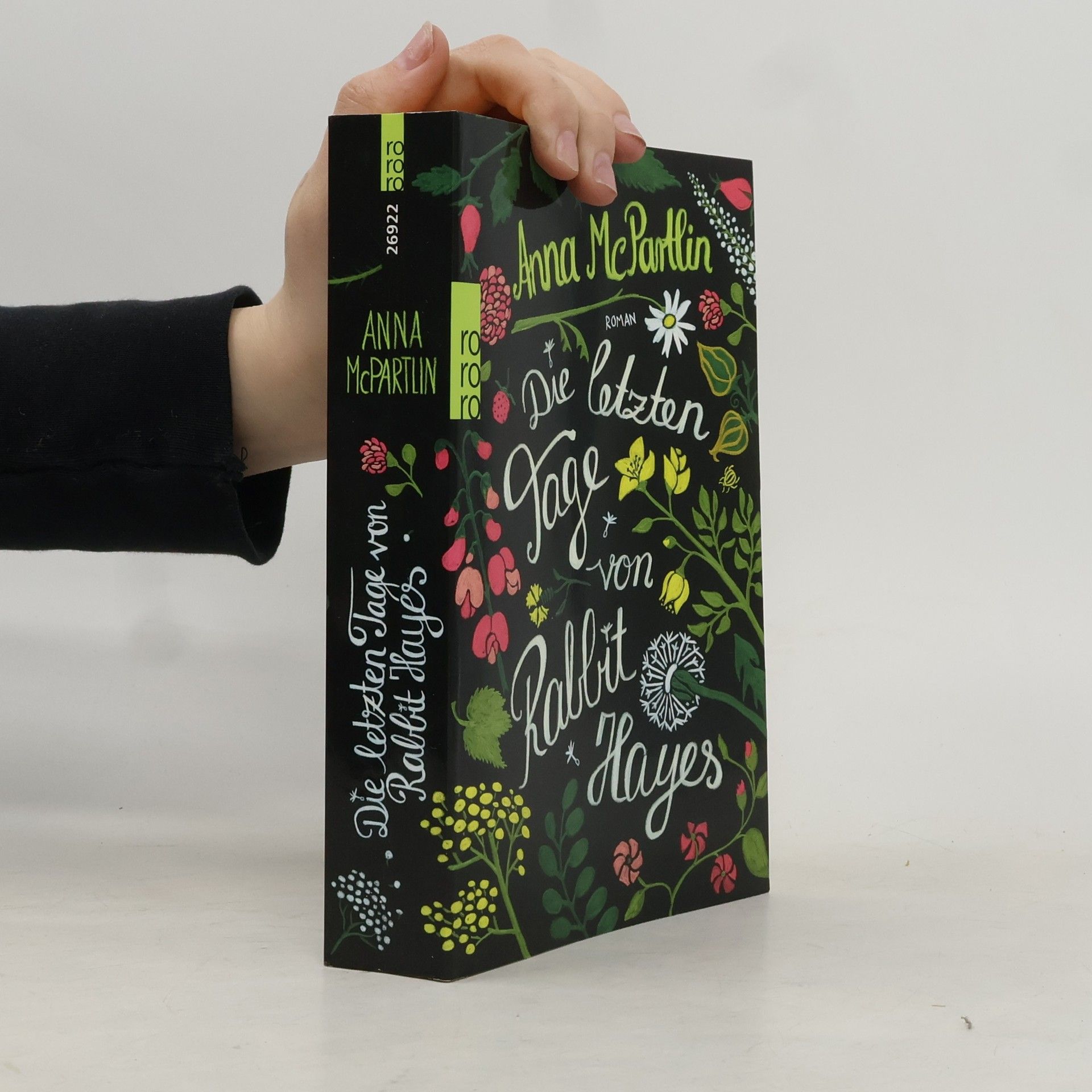 Anna McPartlin Die letzten Tage von Rabbit Hayes