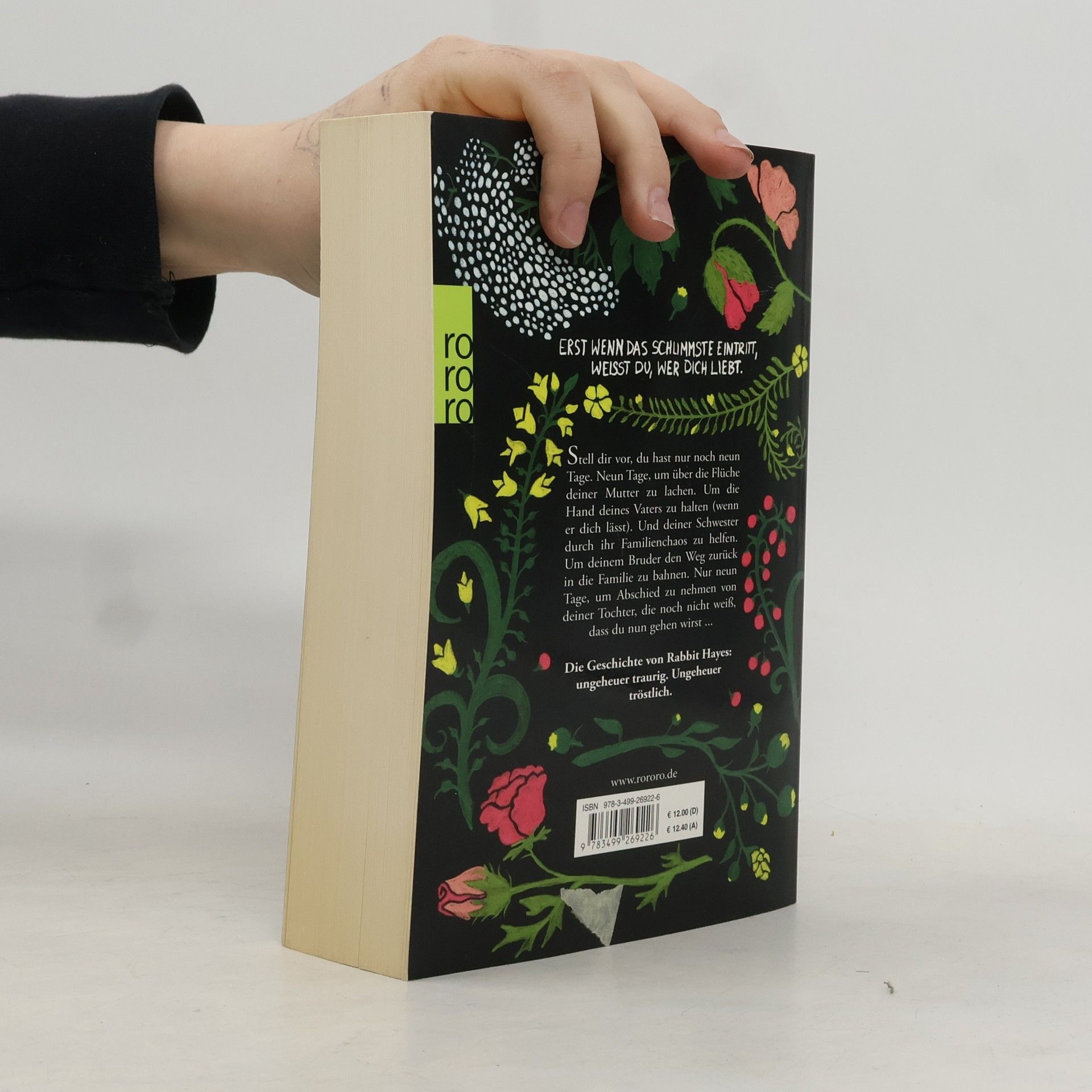Anna McPartlin Die letzten Tage von Rabbit Hayes