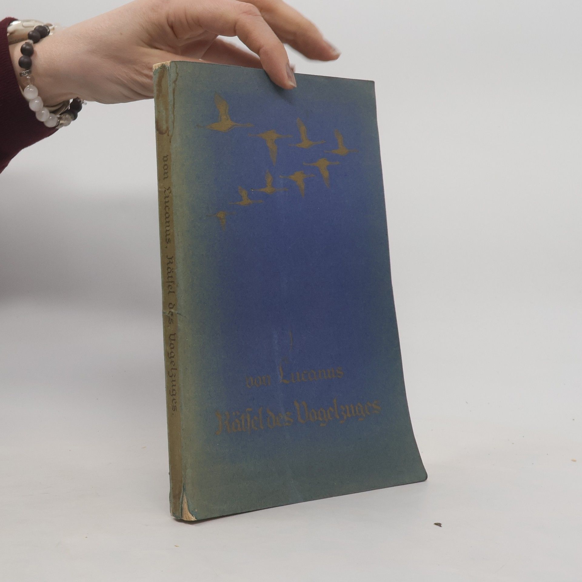 Friedrich von Lucanus Die Rätsel des Vogelzuges