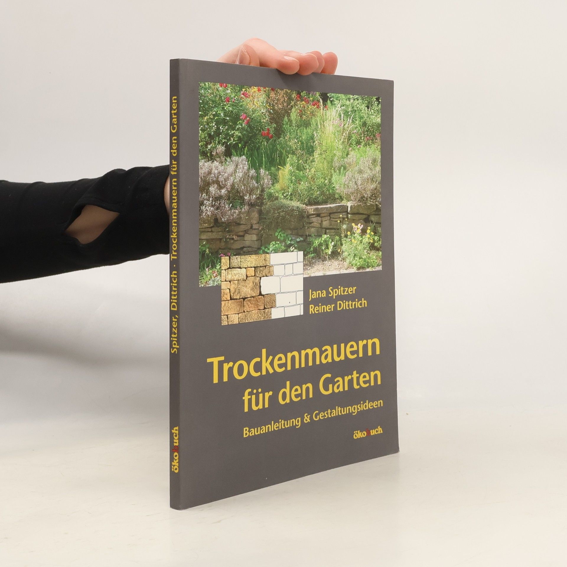 Jana Spitzer Trockenmauern für den Garten