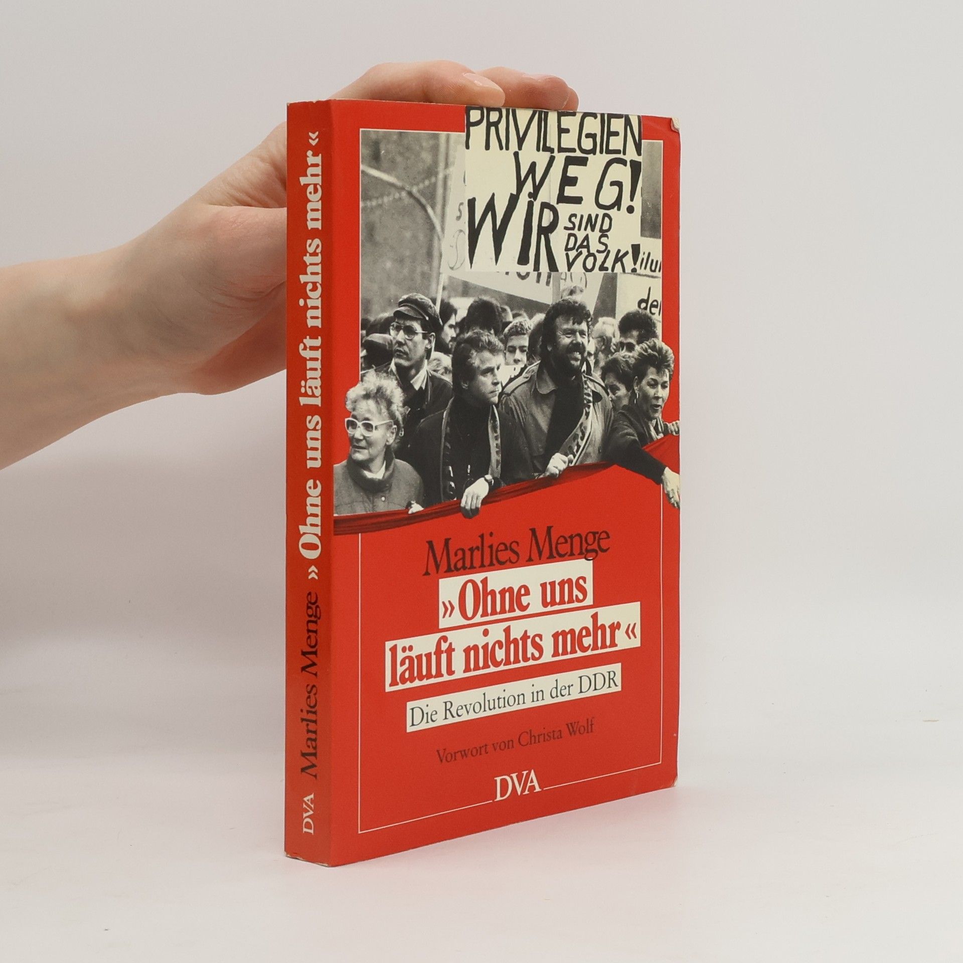 Marlies Menge Ohne uns läuft nichts mehr