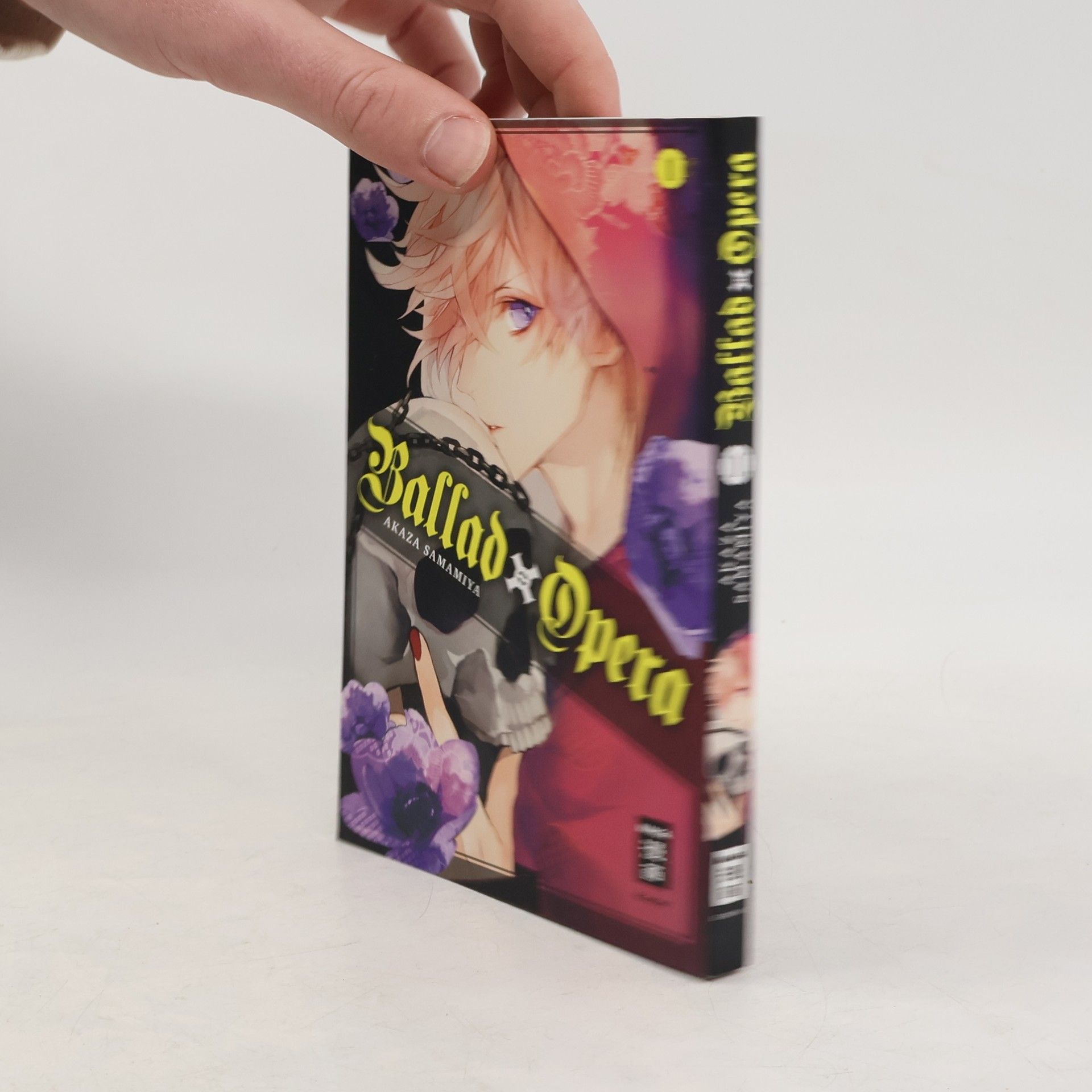 Akaza Samamiya Ballad Opera. Bd.1