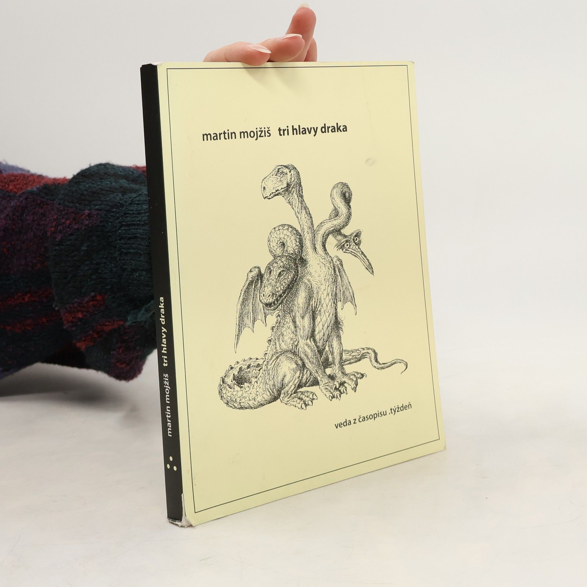 Martin Mojžiš Tri hlavy draka