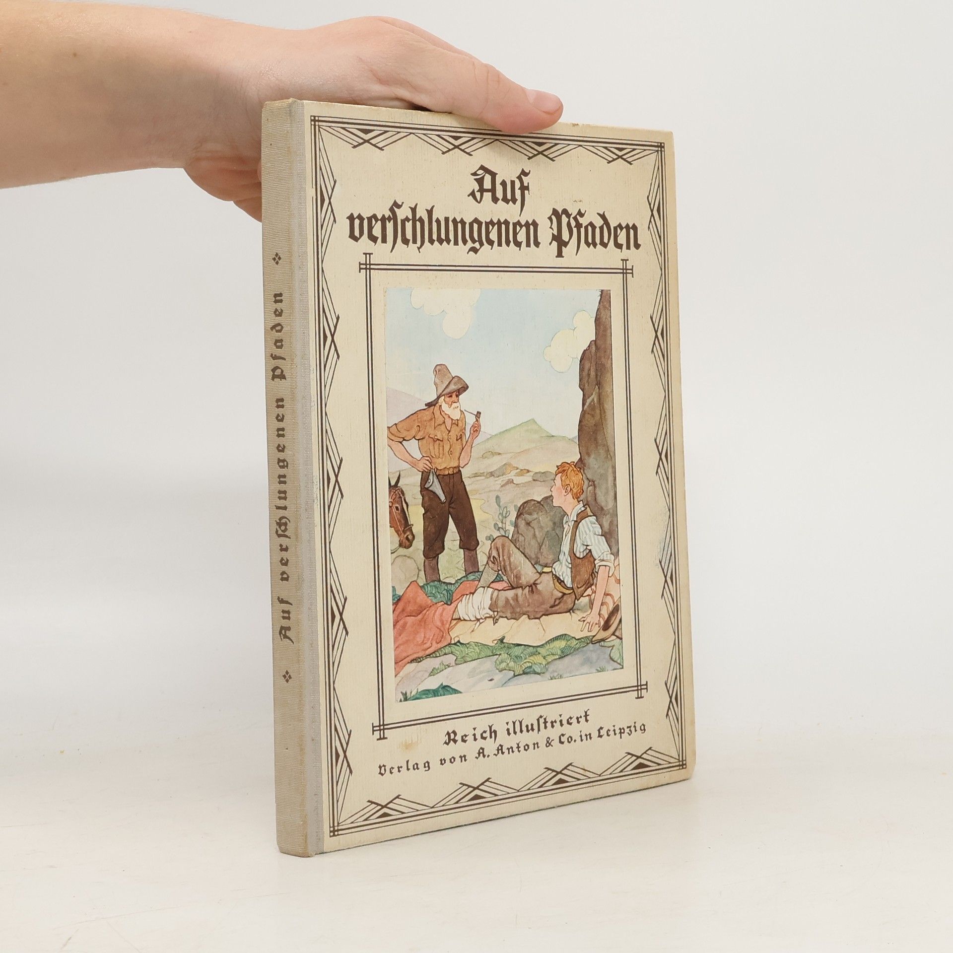 F. Scharfenberg Auf verschlungenen Pfaden