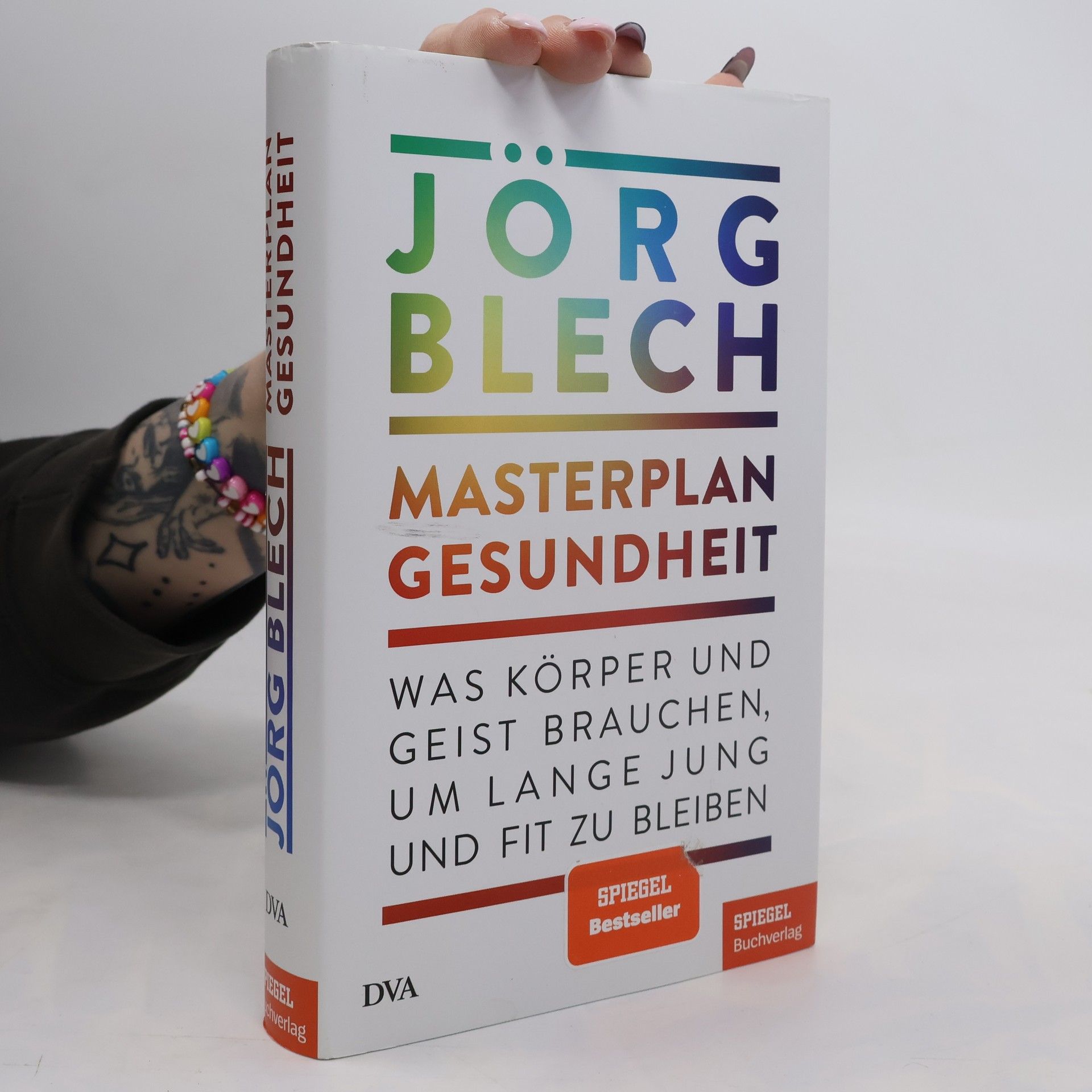 Jörg Blech Masterplan Gesundheit