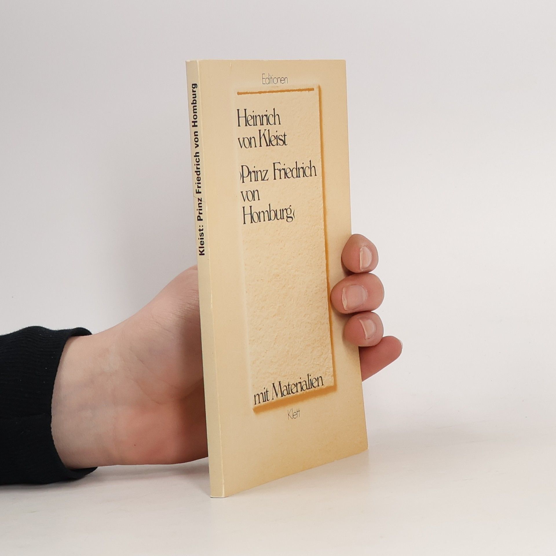 Heinrich von Kleist Prinz Friedrich von Homburg