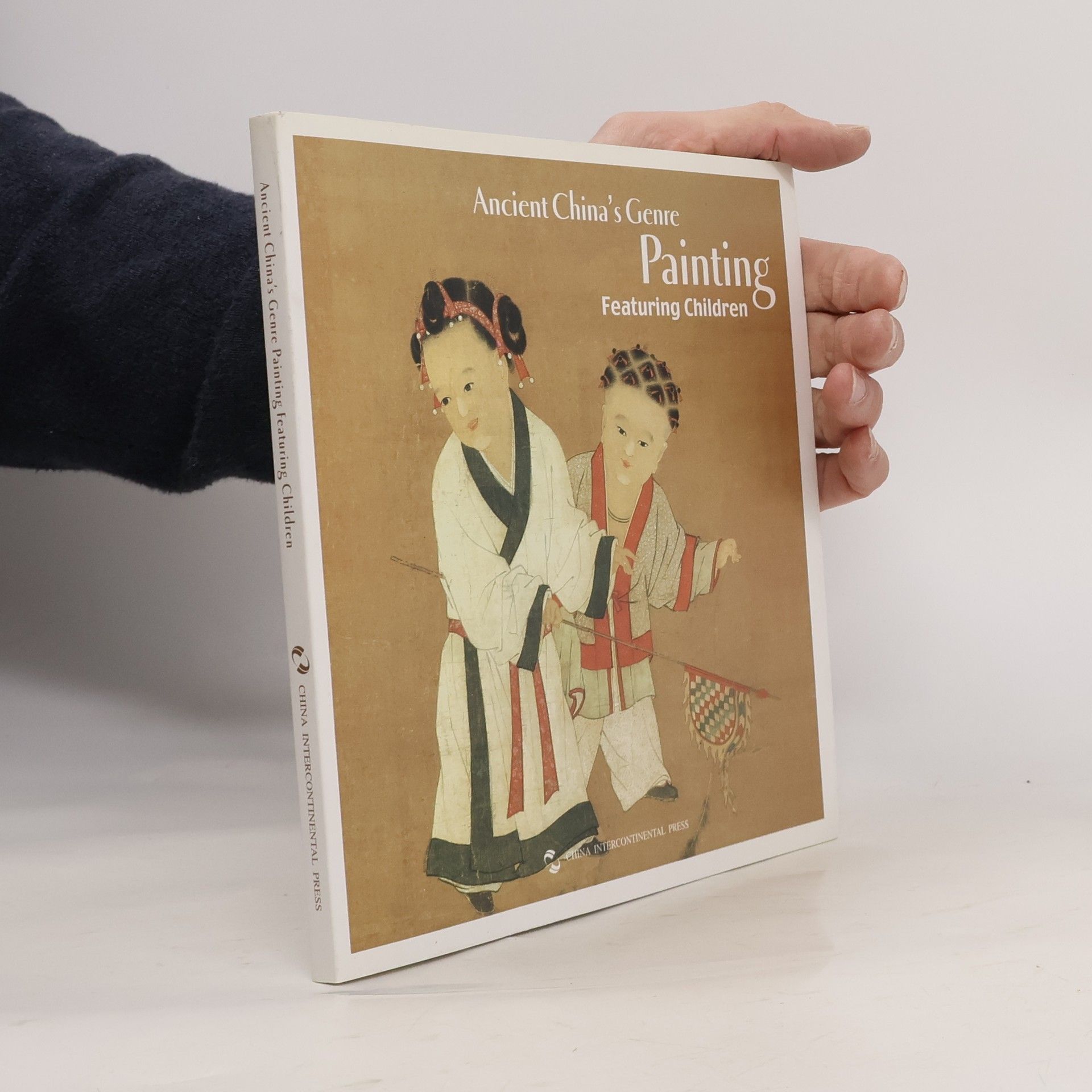 Li Xiang Ping Ancient China's Genre Painting Featuring Children