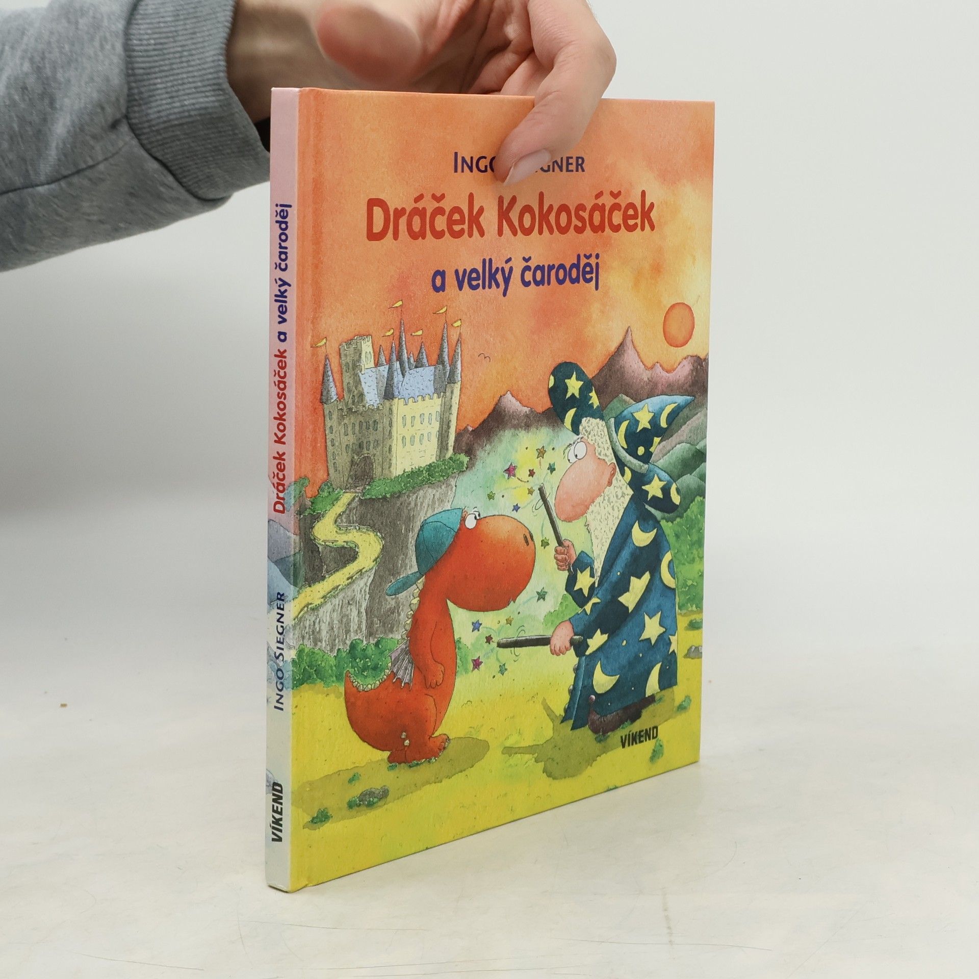 Ingo Siegner Dráček Kokosáček a velký čaroděj
