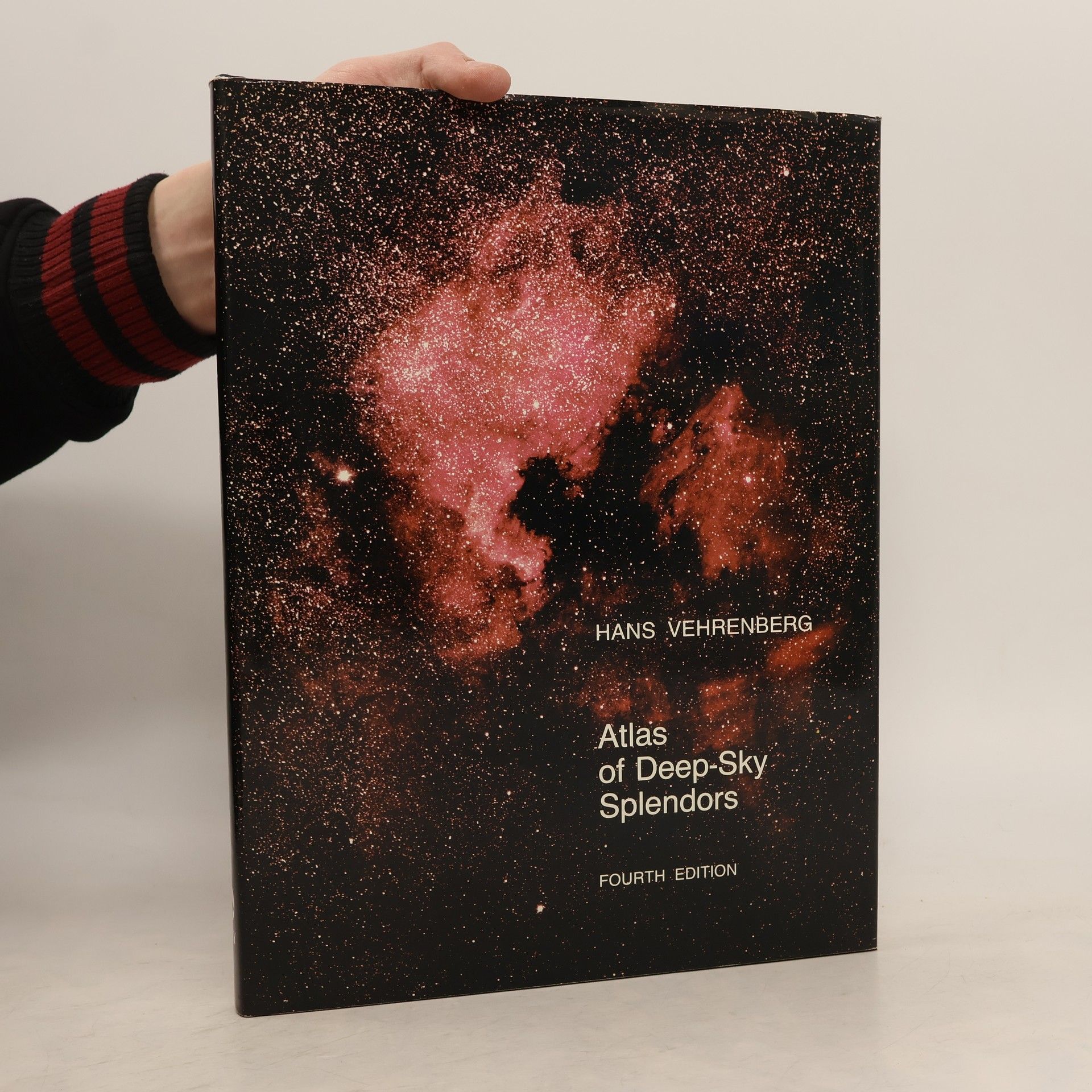 Hans Vehrenberg Atlas of Deep-Sky Splendors: Fourth Edition
