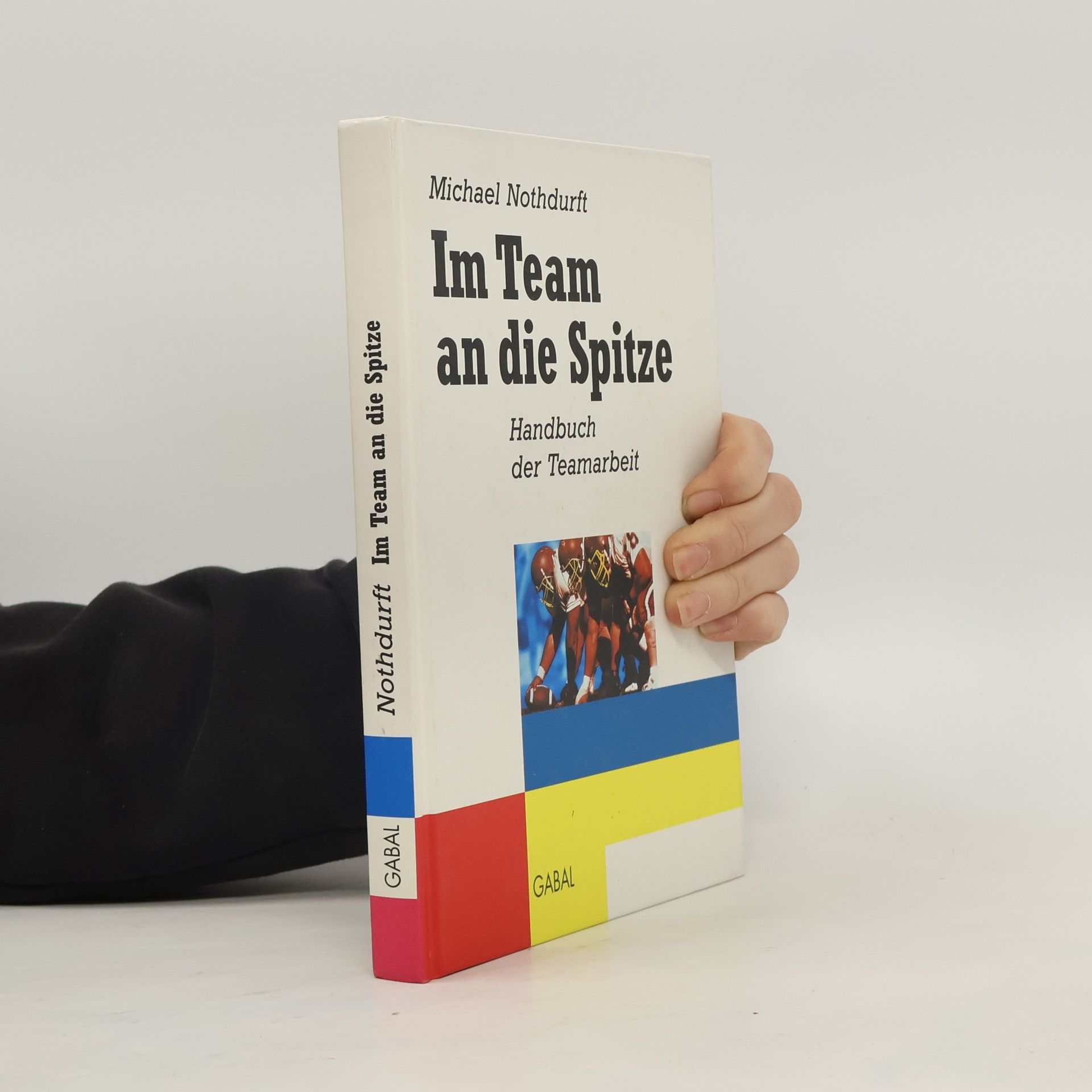 Michael Nothdurft Im Team an die Spitze
