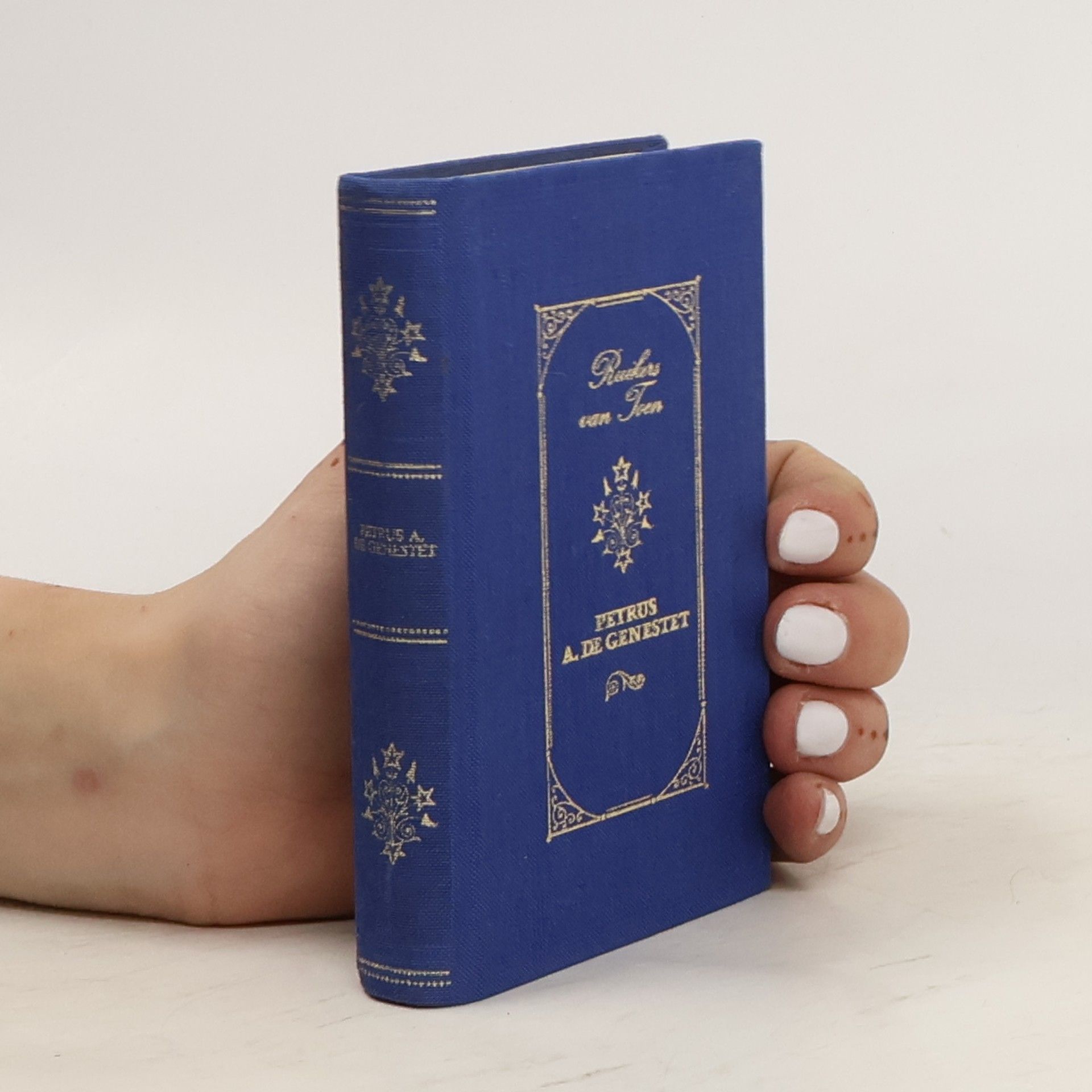 Marc van der Plassche De dichtwerken van Petrus A. de Genestet