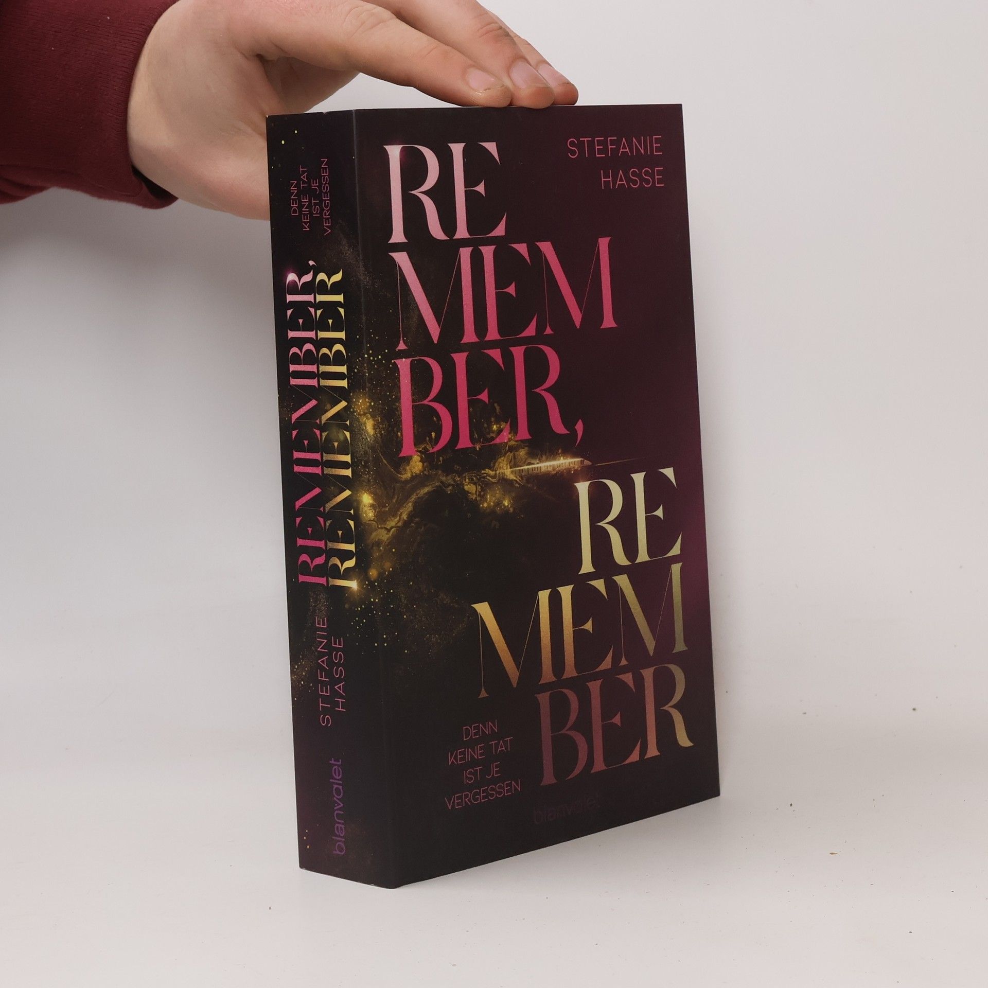 Stefanie Hasse Remember, Remember - Denn keine Tat ist je vergessen