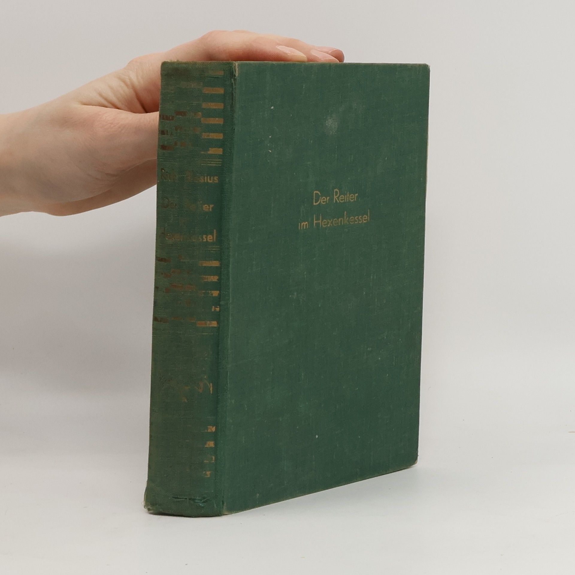 Der Reiter im Hexenkessel