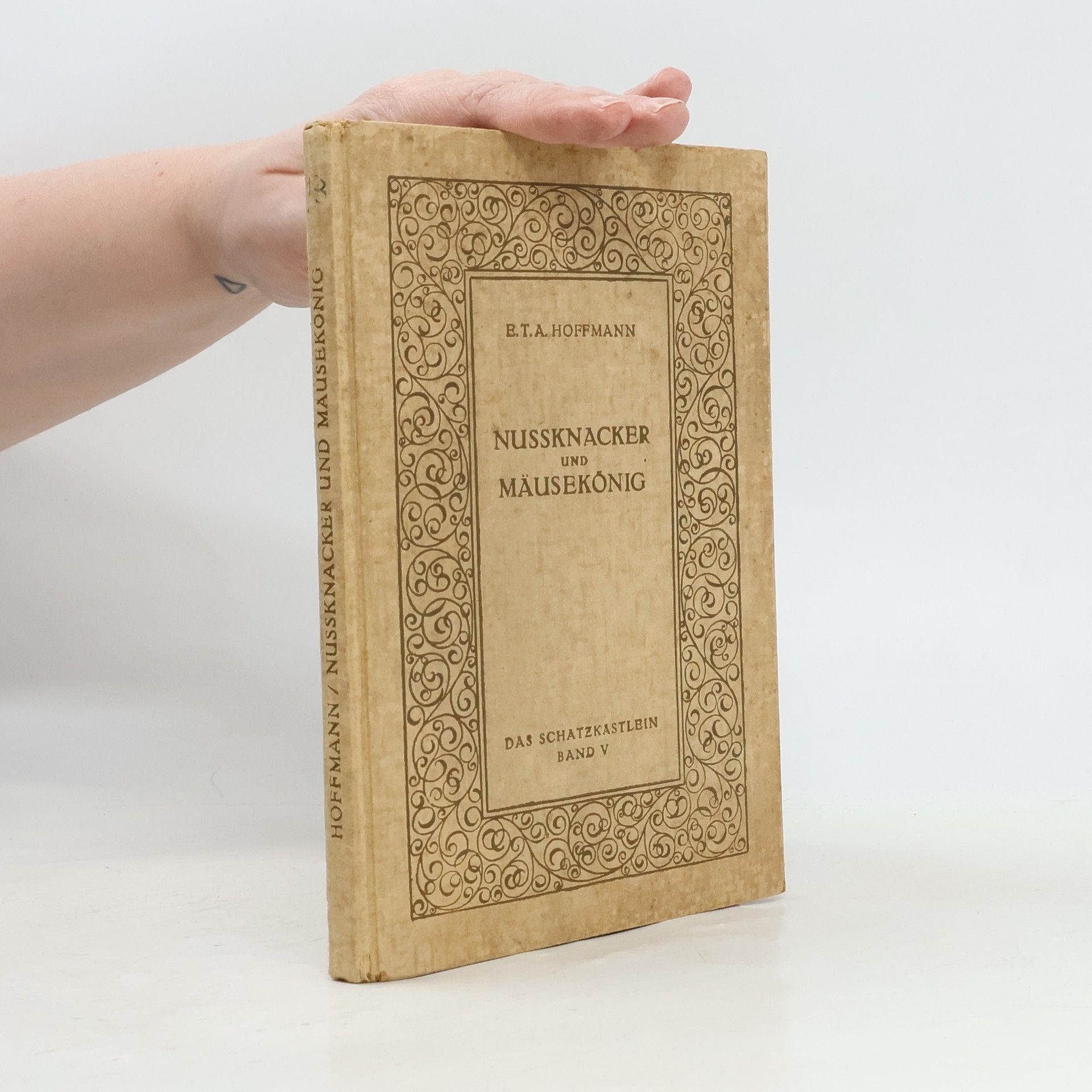 E. T. A. Hoffmann Nussknacker und Mäusekönig