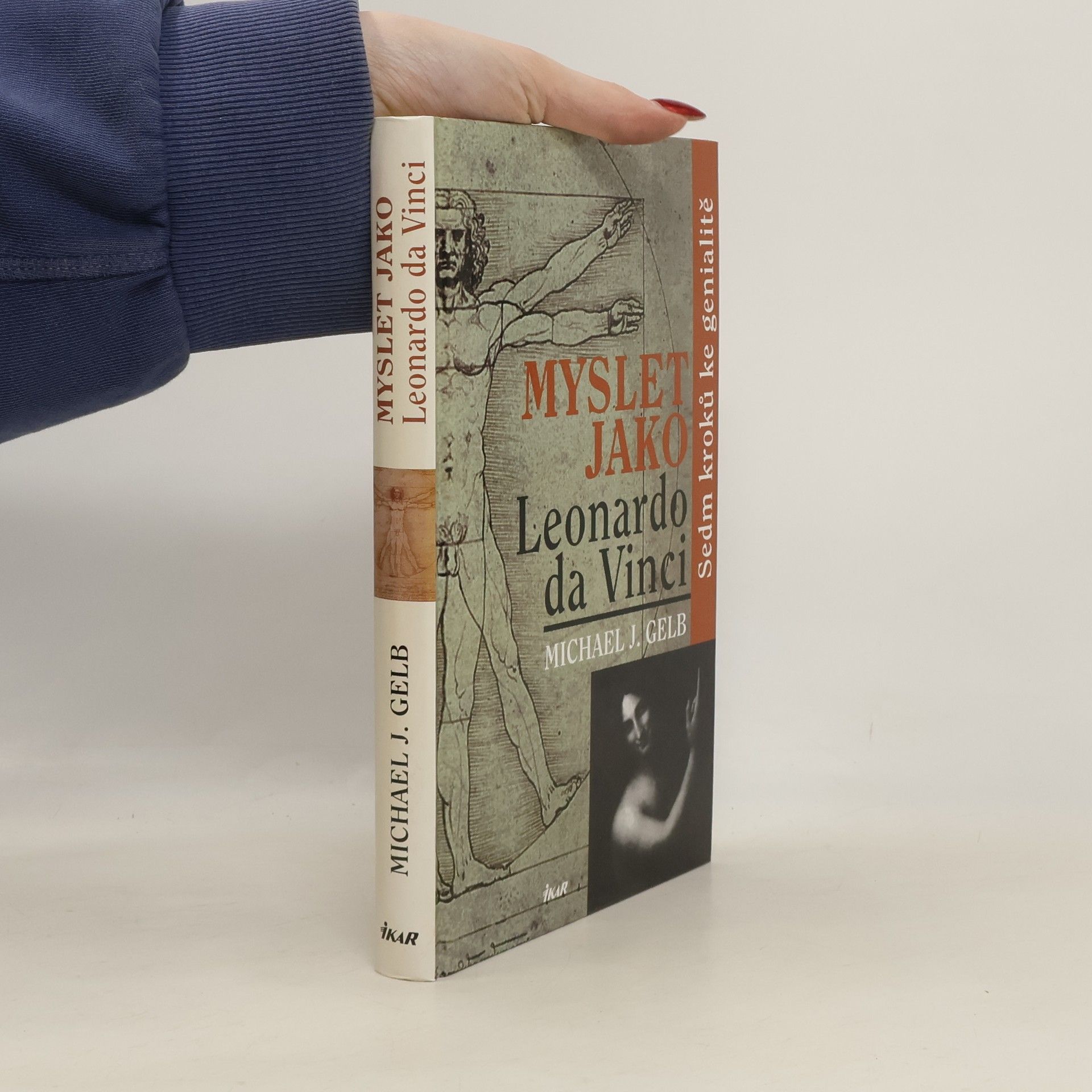 Michael J. Gelb Myslet jako Leonardo da Vinci