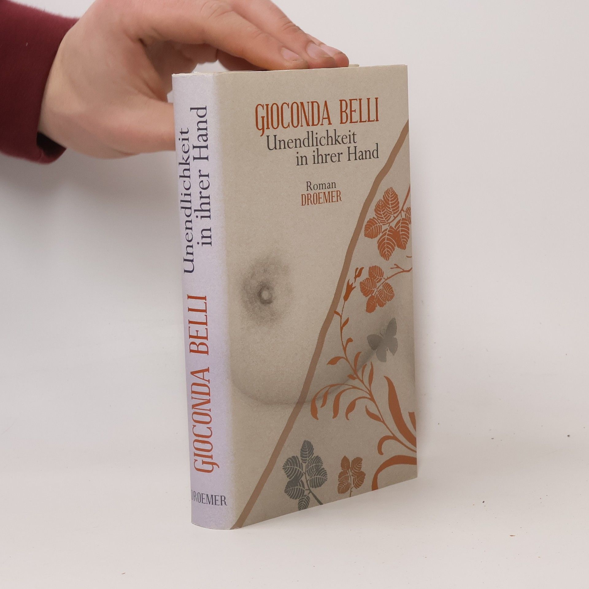 Gioconda Belli Unendlichkeit in ihrer Hand