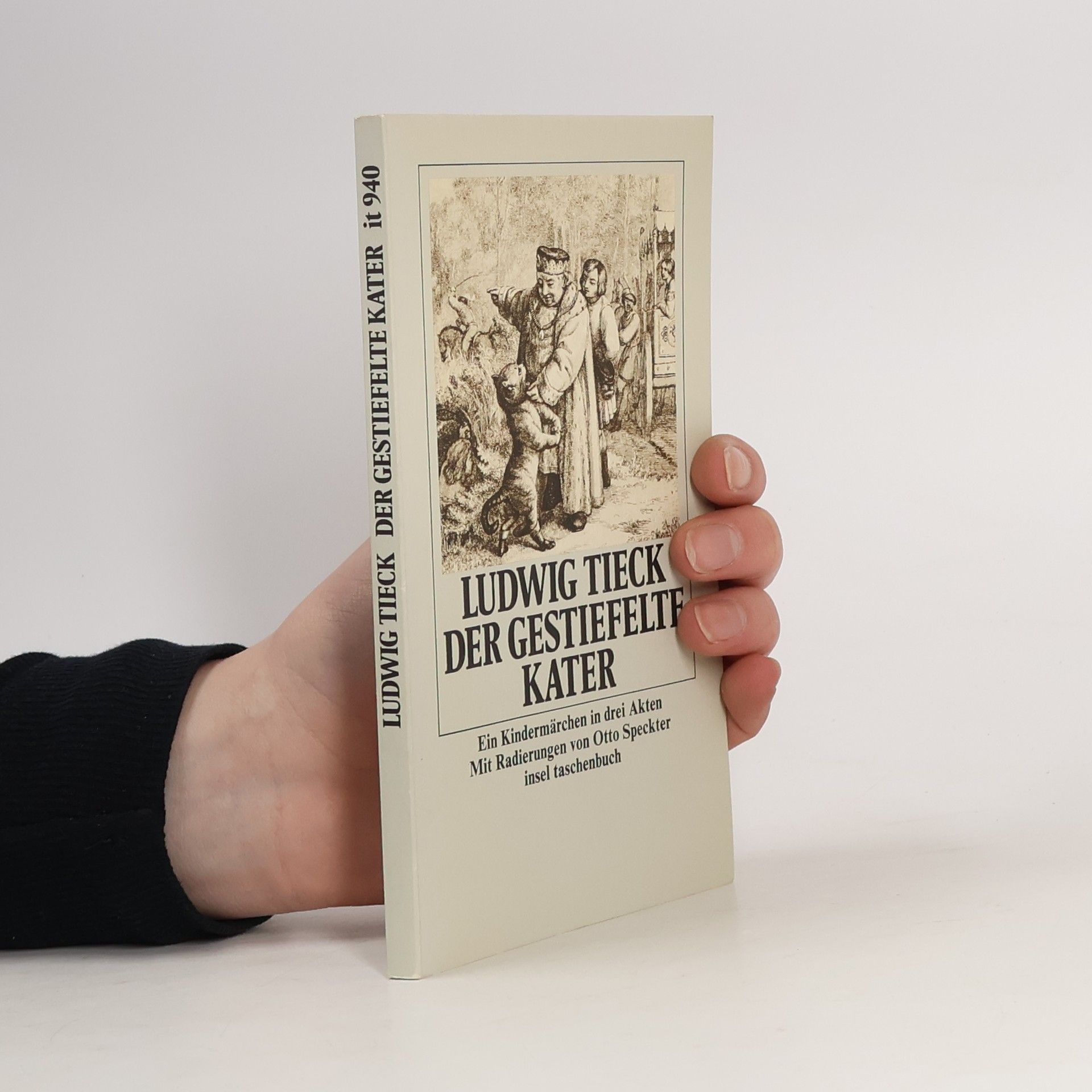 Ludwig Tieck Der Gestiefelte Kater