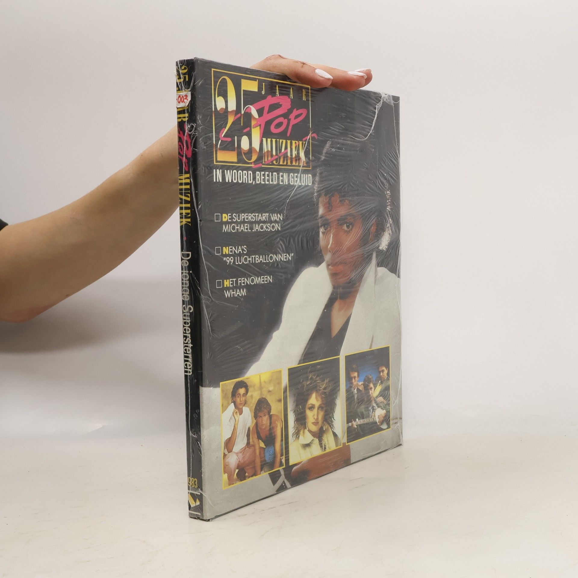 Kolektiv autorů 25 Jaar Pop Muziek