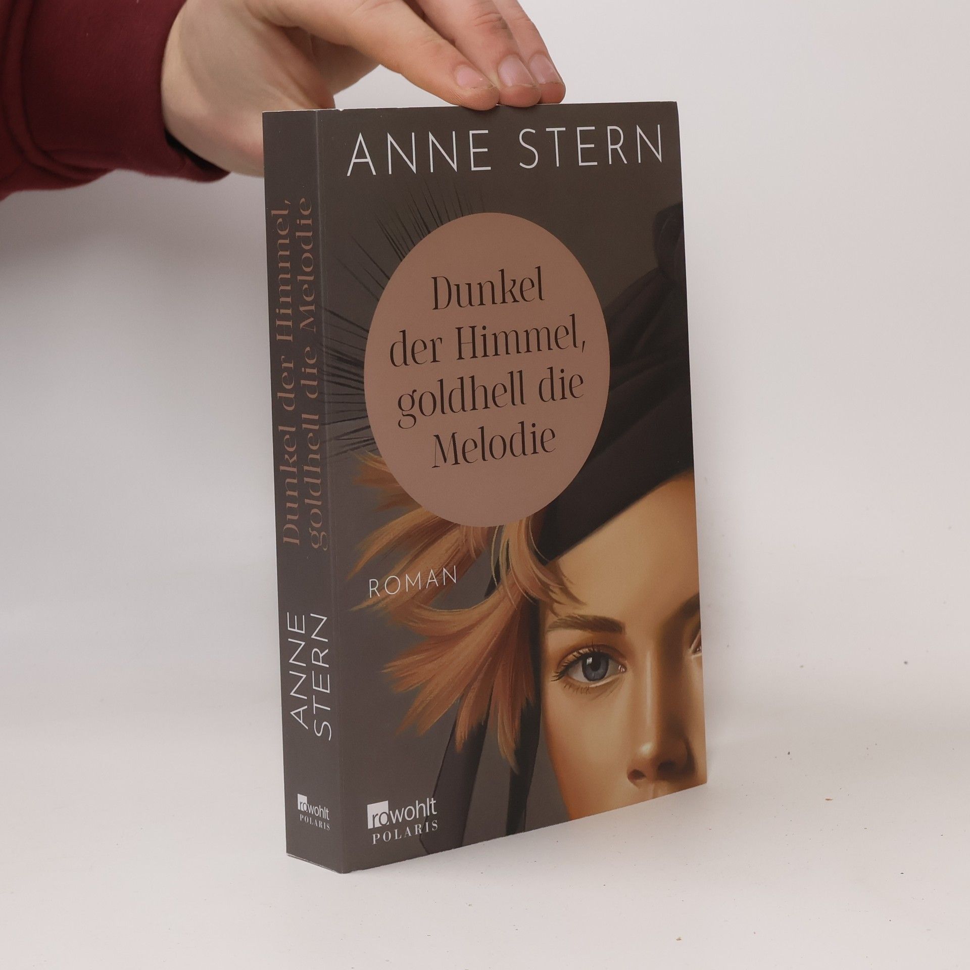 Anne Stern Dunkel der Himmel, goldhell die Melodie