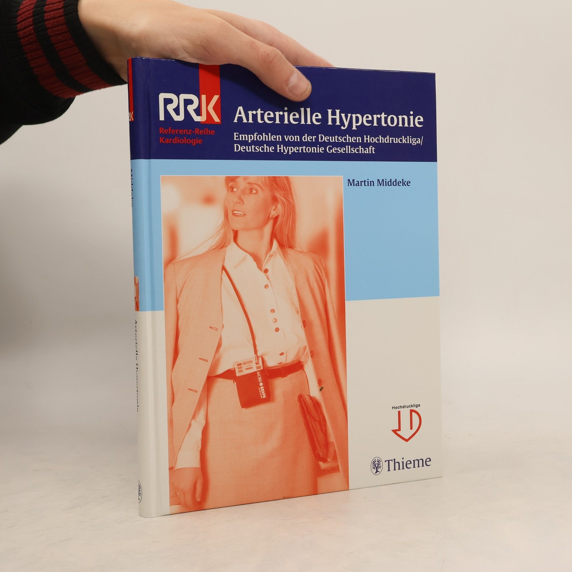 Martin Middeke Referenz-Reihe Kardiologie: Arterielle Hypertonie