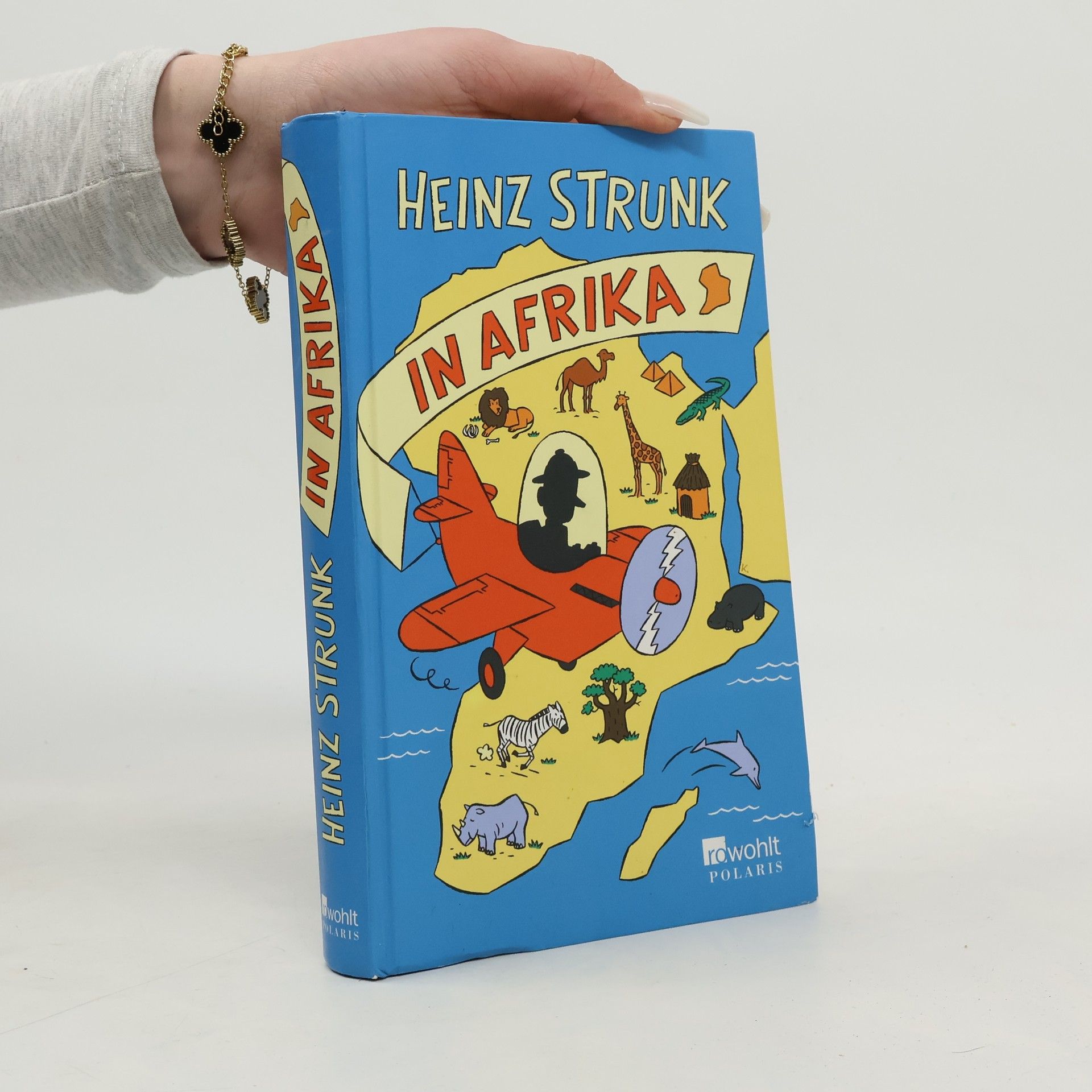 Heinz Strunk Heinz Strunk in Afrika